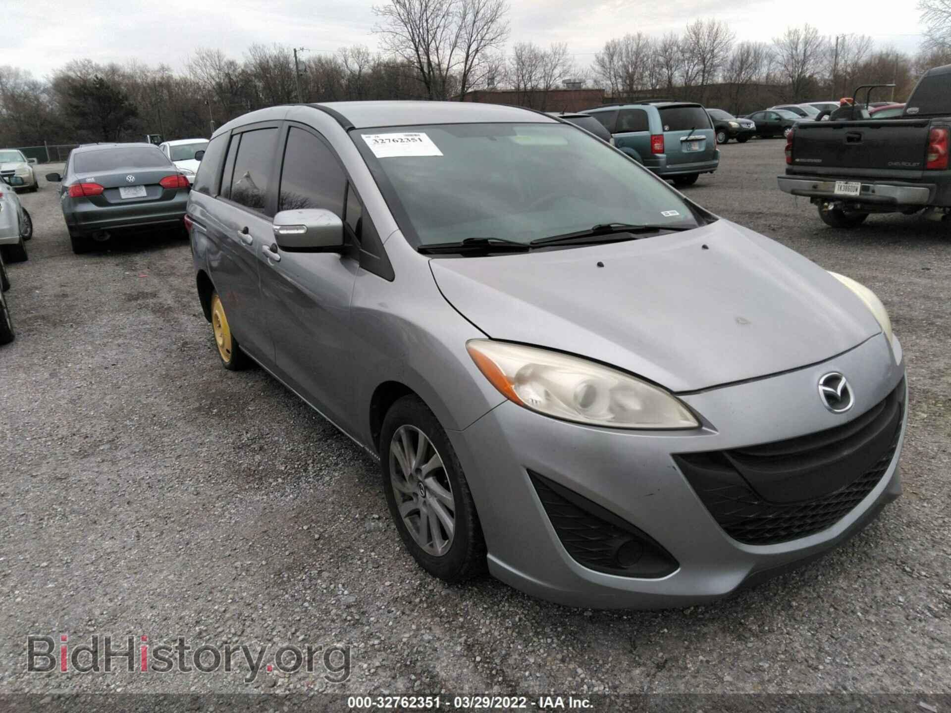 Photo JM1CW2BL3D0145361 - MAZDA MAZDA5 2013