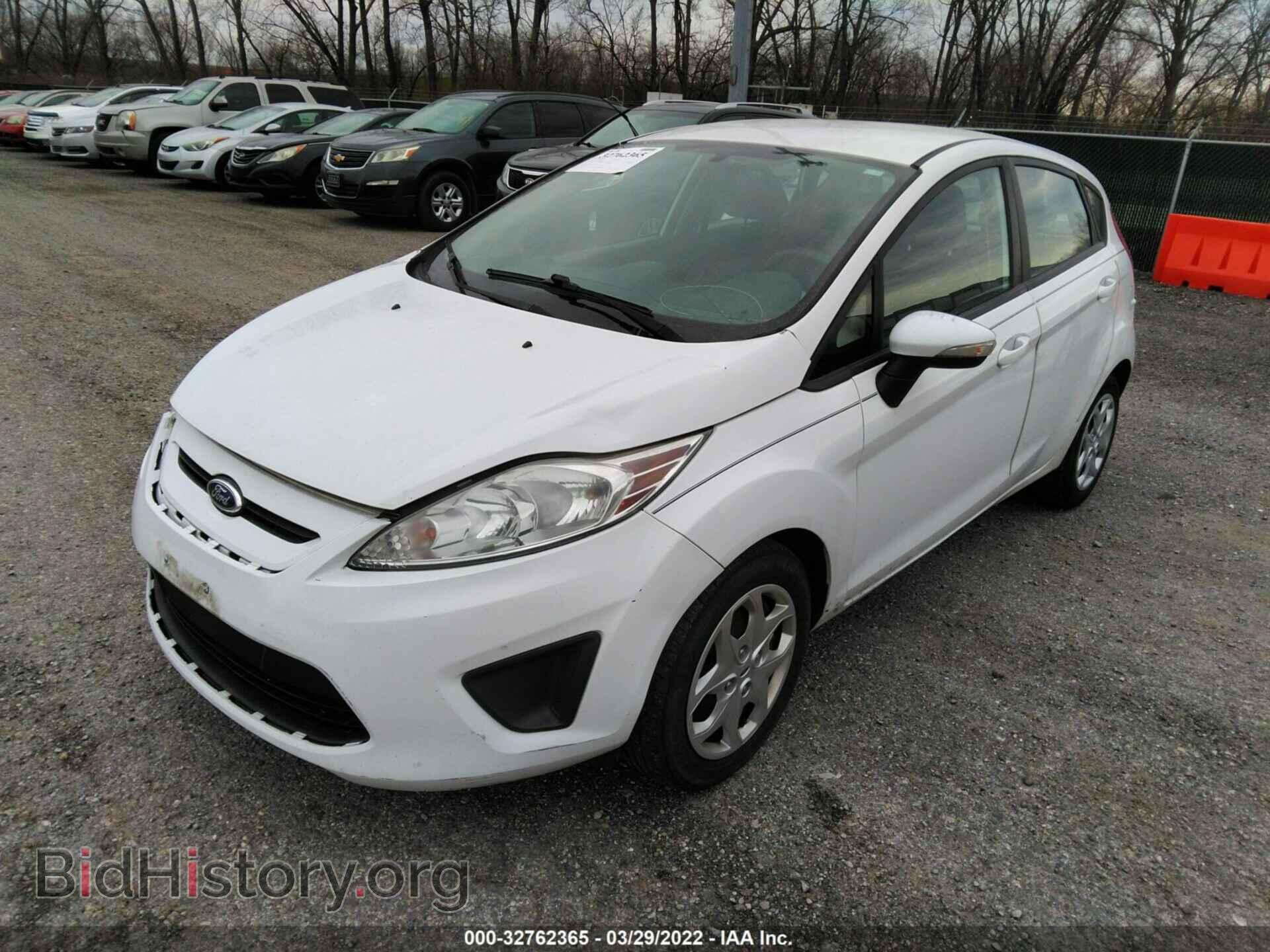 2013 FORD FIESTA - VIN: 3FADP4EJ4DM147324 - Фото 2