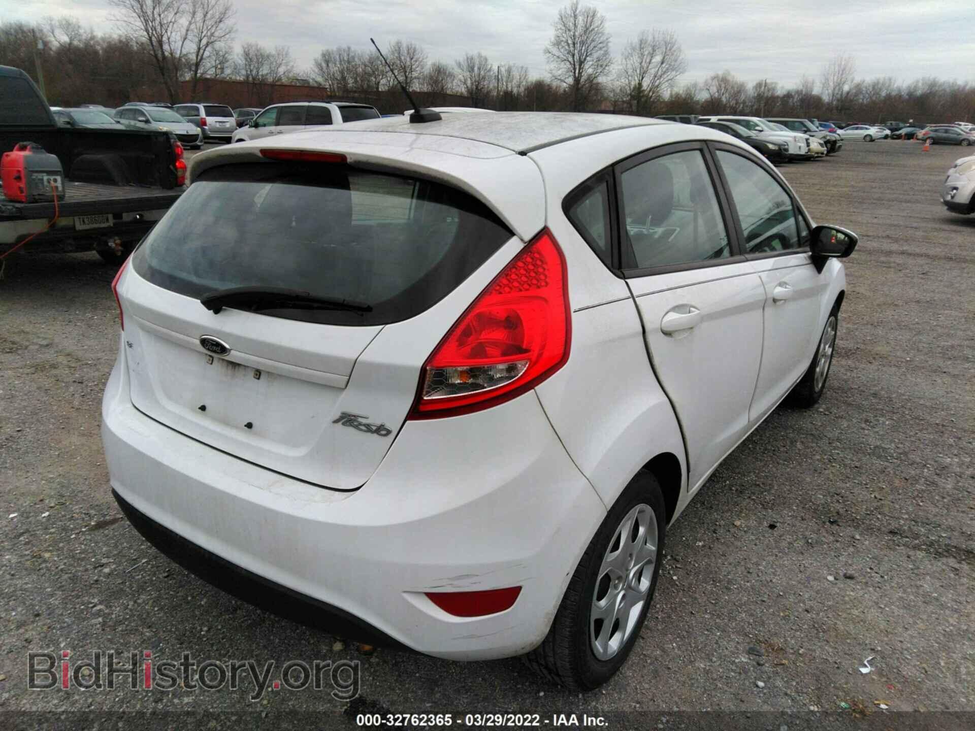 2013 FORD FIESTA - VIN: 3FADP4EJ4DM147324 - Фото 3