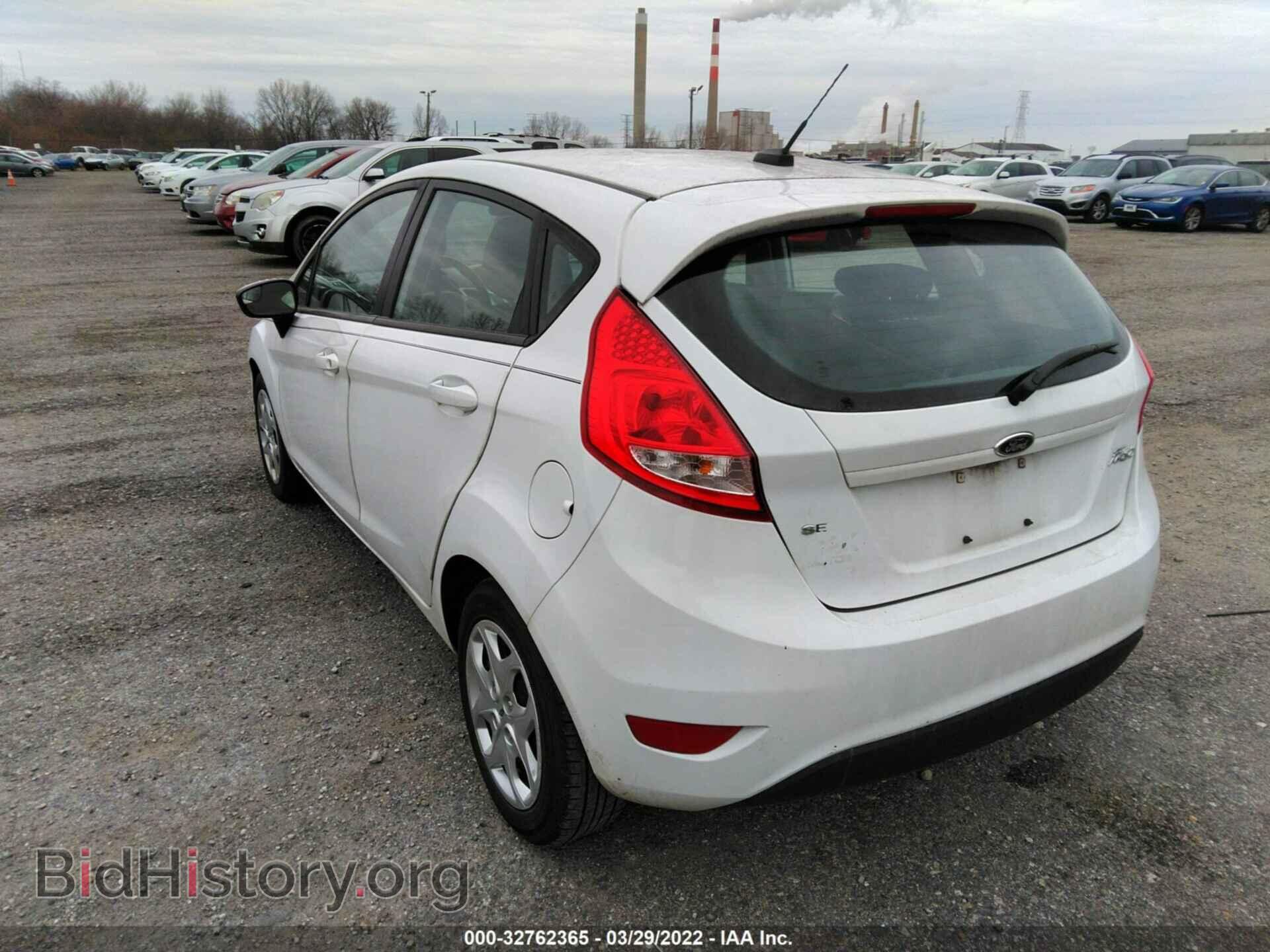 2013 FORD FIESTA - VIN: 3FADP4EJ4DM147324 - Фото 4