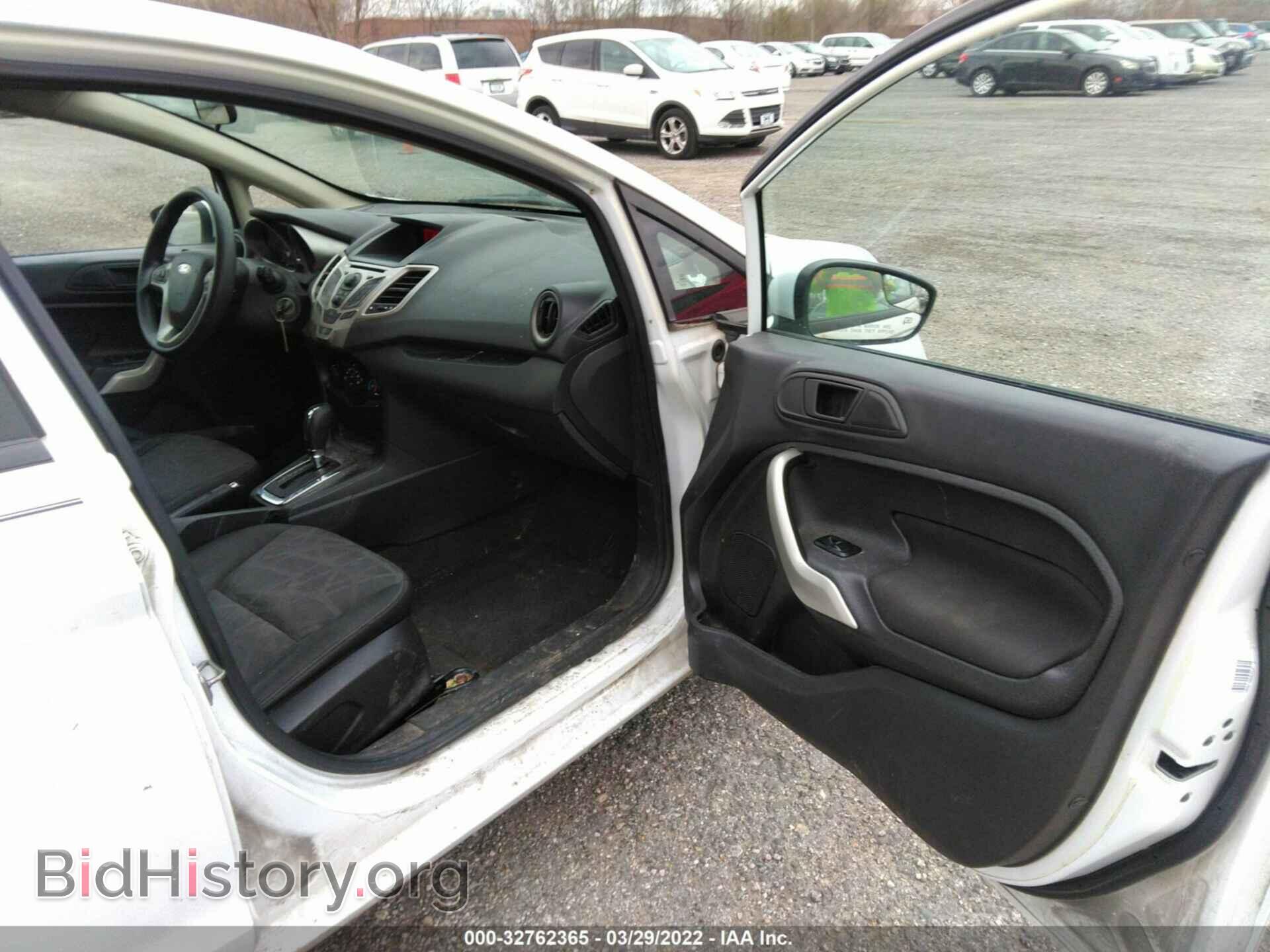 2013 FORD FIESTA - VIN: 3FADP4EJ4DM147324 - Фото 5