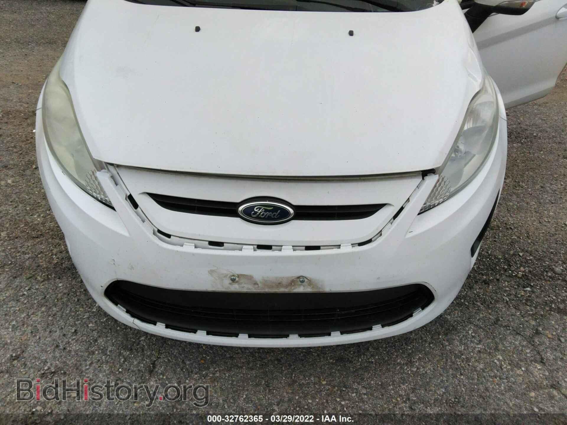 2013 FORD FIESTA - VIN: 3FADP4EJ4DM147324 - Фото 6