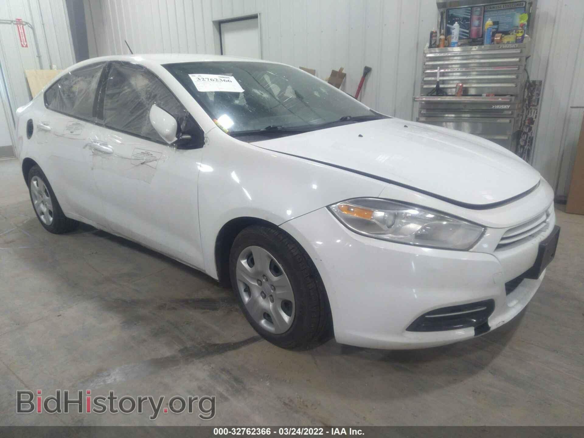Photo 1C3CDFBAXDD302585 - DODGE DART 2013