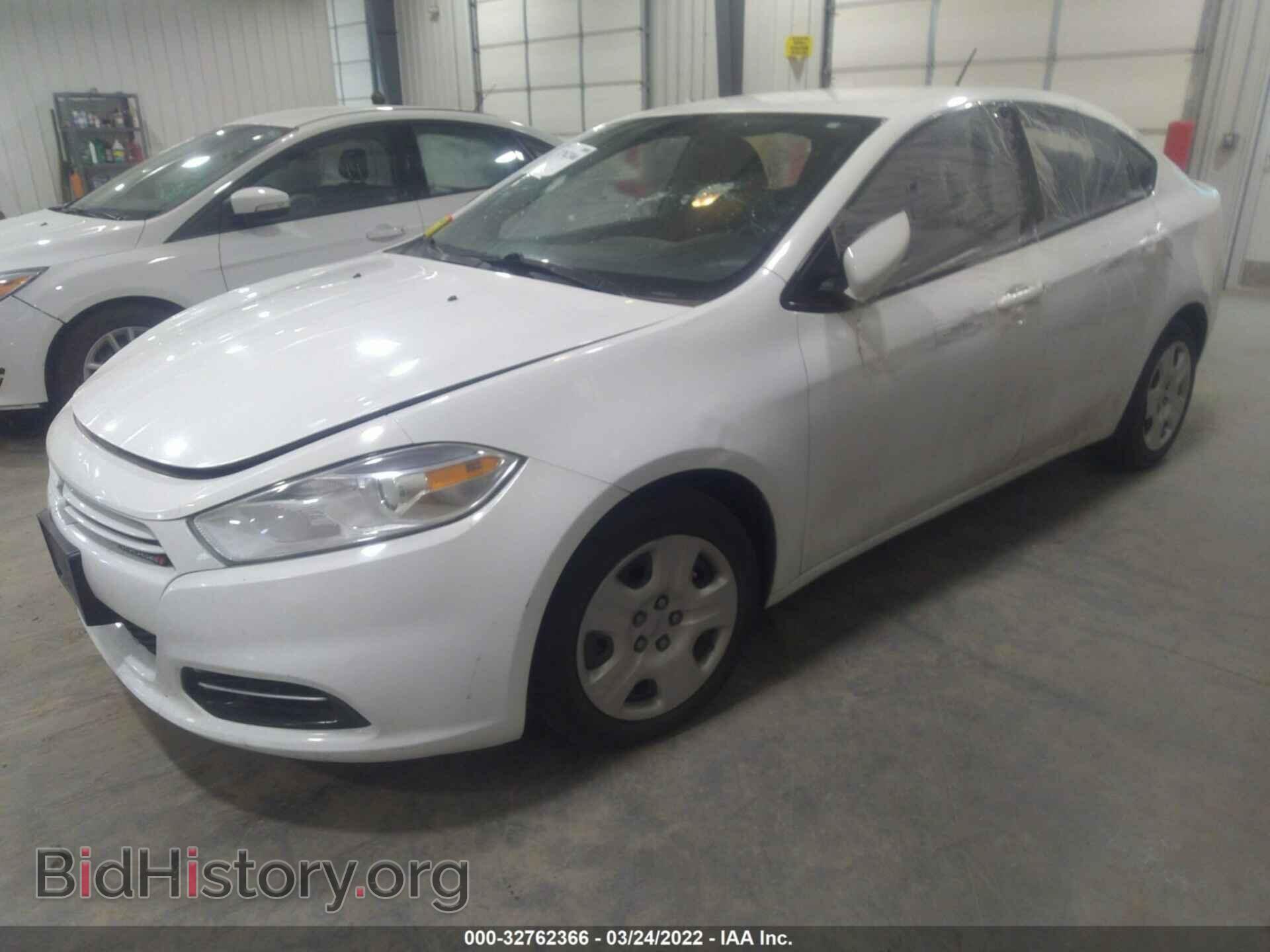 2013 DODGE DART - VIN: 1C3CDFBAXDD302585 - Photo 2