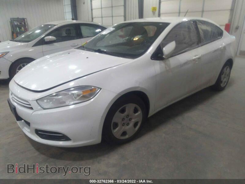 2013 Dodge DART (VIN 1C3CDFBAXDD302585) — фото 2 из 11