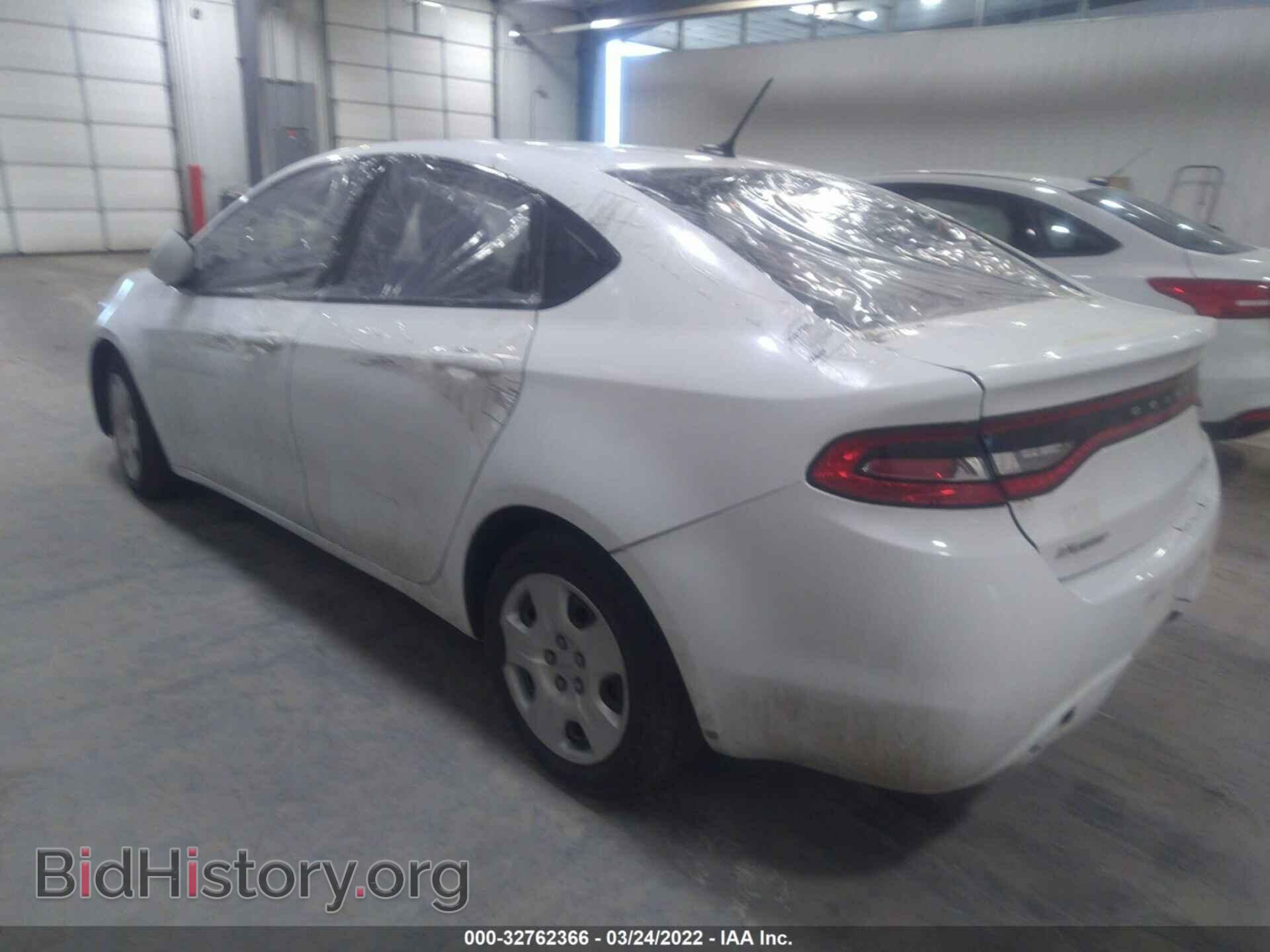 2013 DODGE DART - VIN: 1C3CDFBAXDD302585 - Photo 3