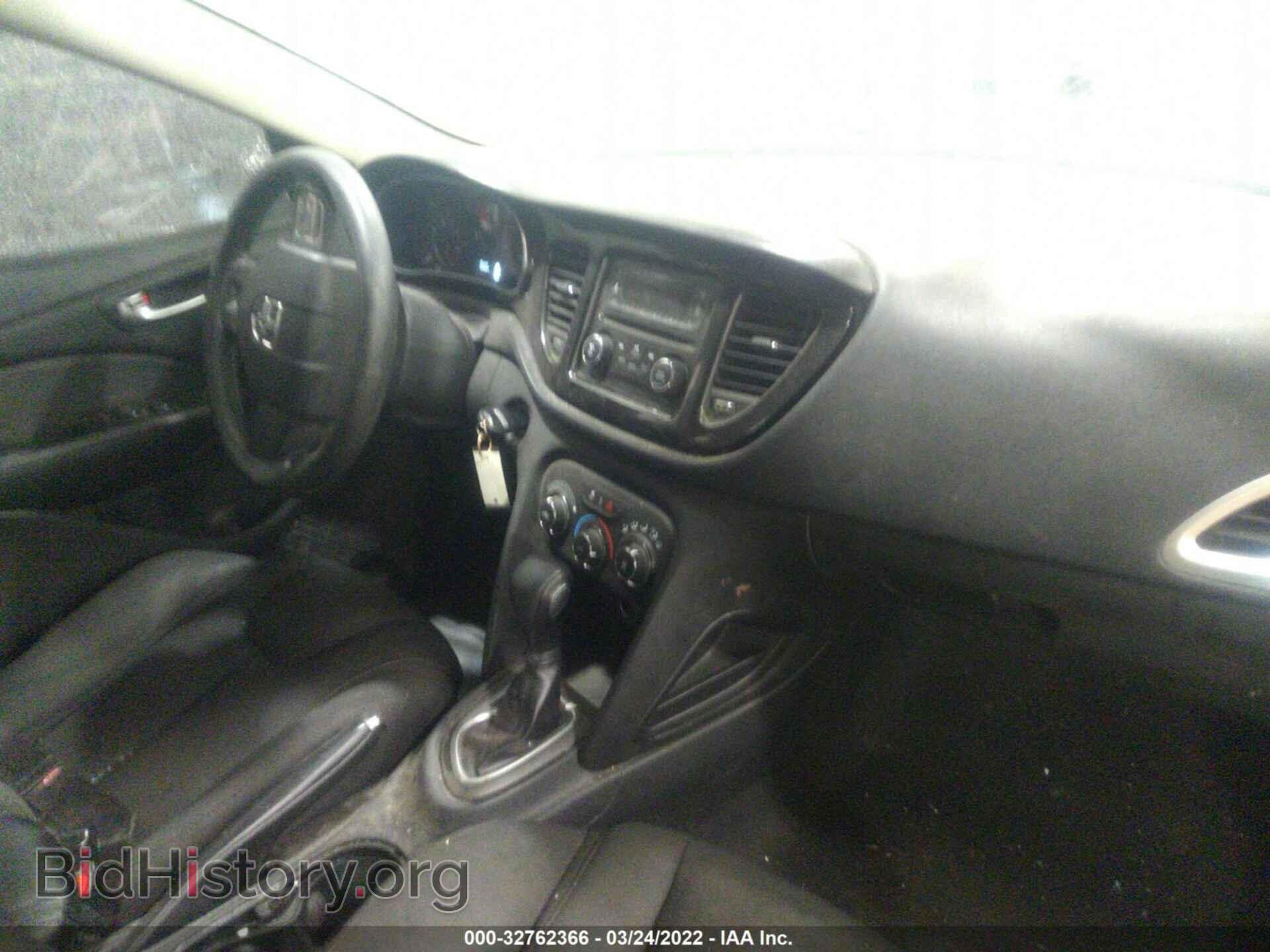2013 DODGE DART - VIN: 1C3CDFBAXDD302585 - Photo 5