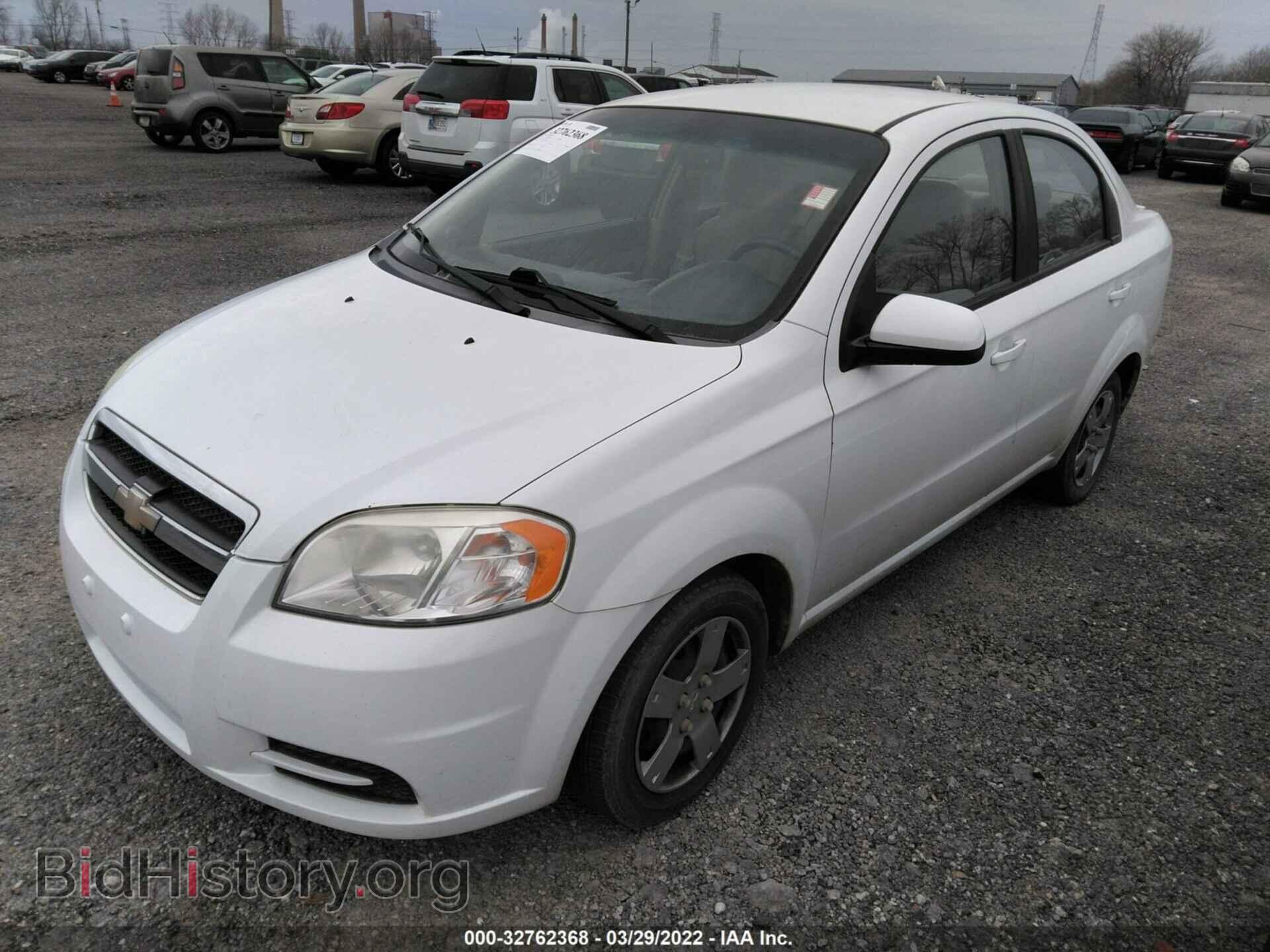 2011 CHEVROLET AVEO - VIN: KL1TD5DEXBB153049 - Фото 2