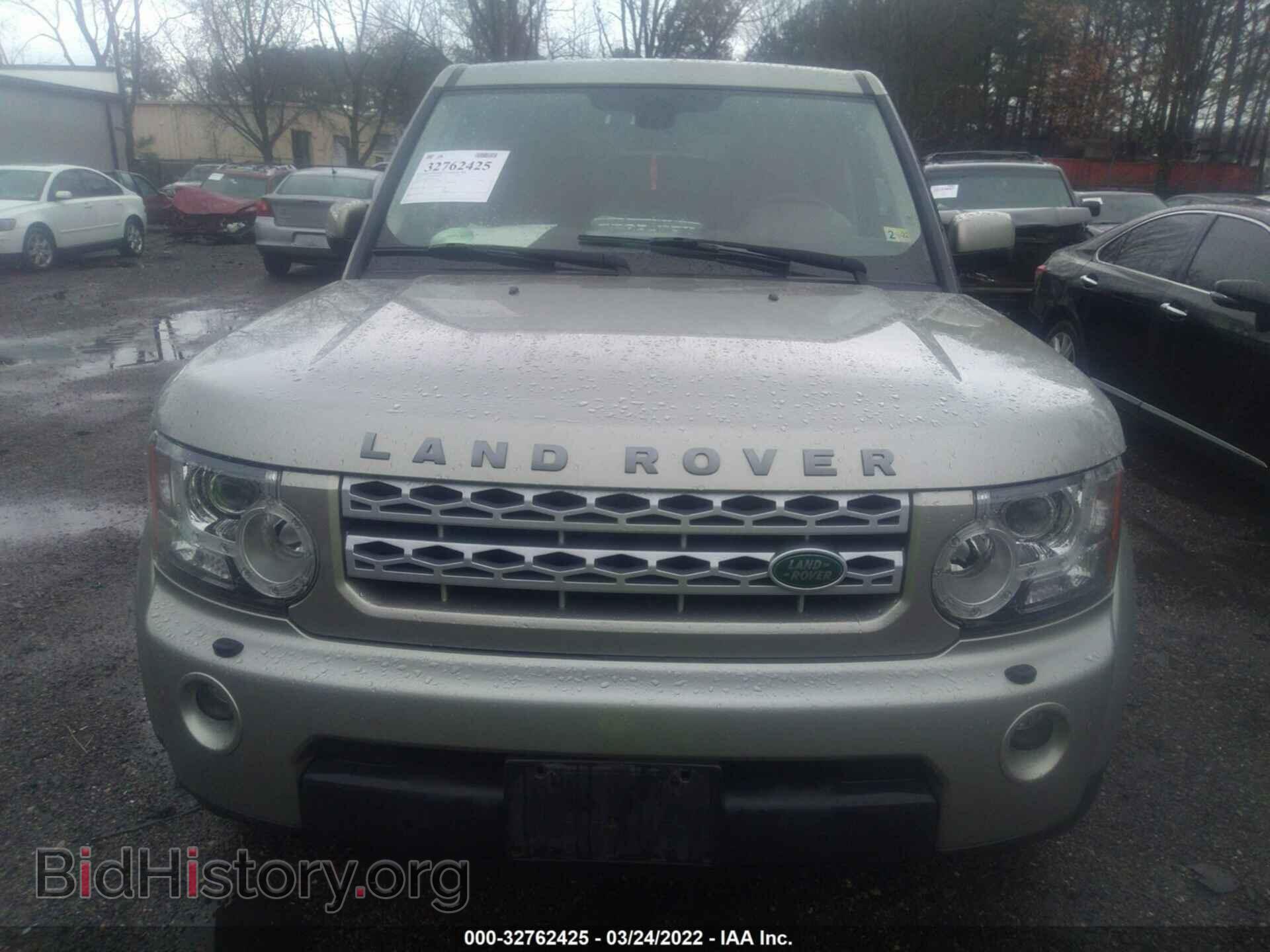 2013 LAND ROVER LR4 - VIN: SALAG2D49DA685536 - Фото 6