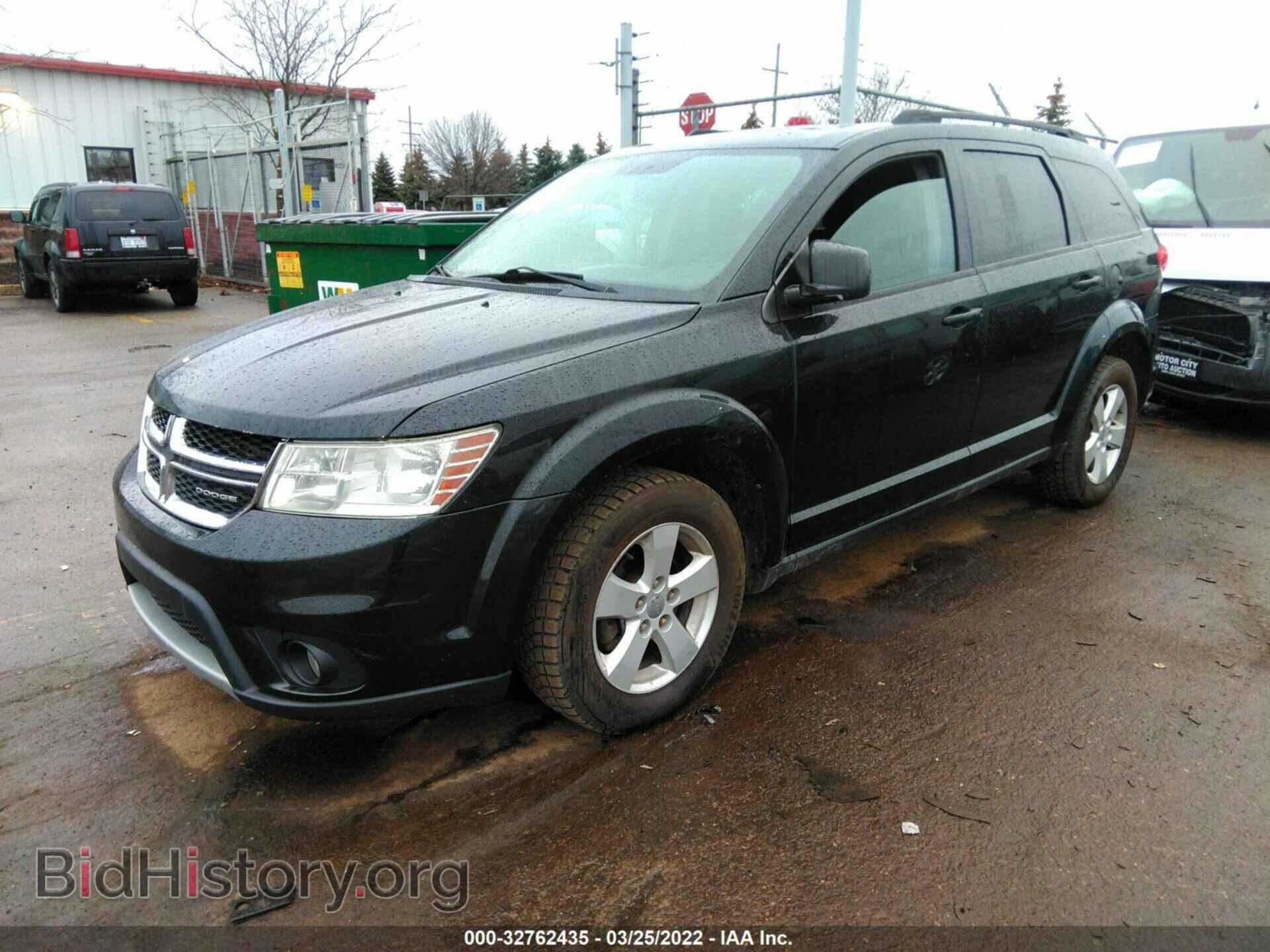 2011 DODGE JOURNEY - VIN: 3D4PG5FG8BT526476 - Фото 2