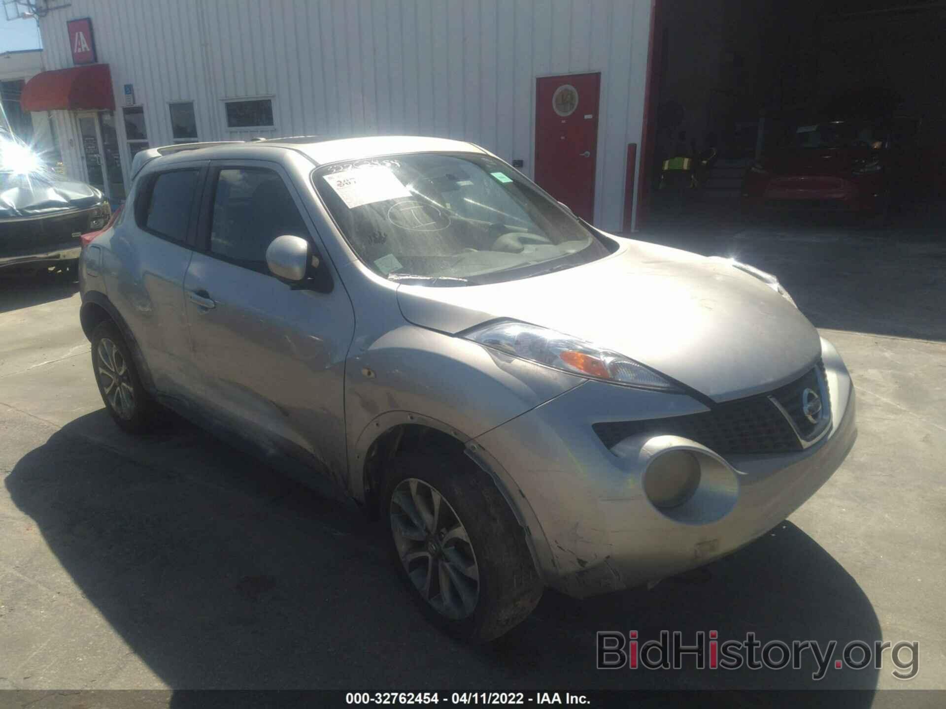 Photo JN8AF5MRXBT001784 - NISSAN JUKE 2011