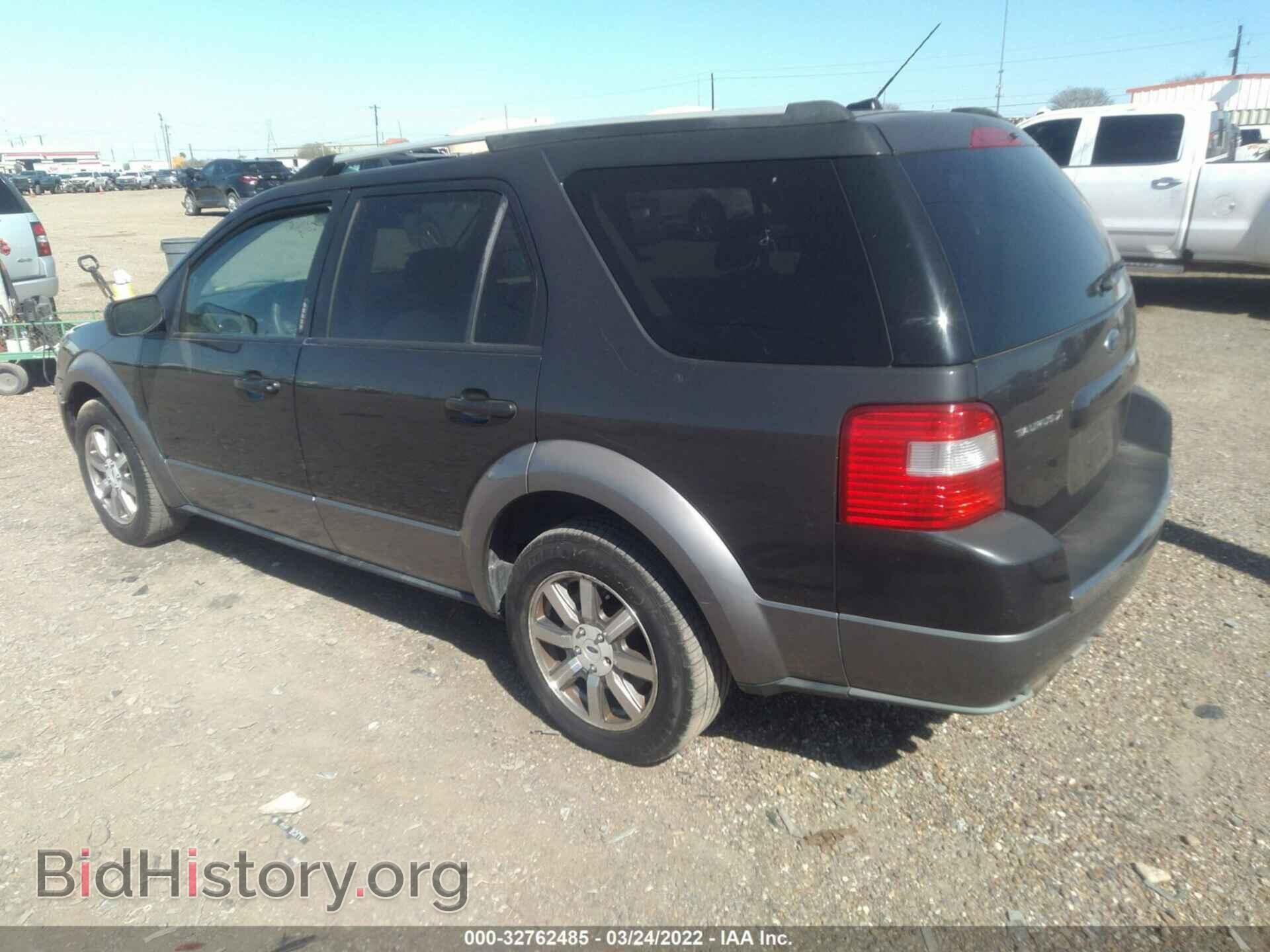 2008 FORD TAURUS X - VIN: 1FMDK02W28GA22822 - Фото 3