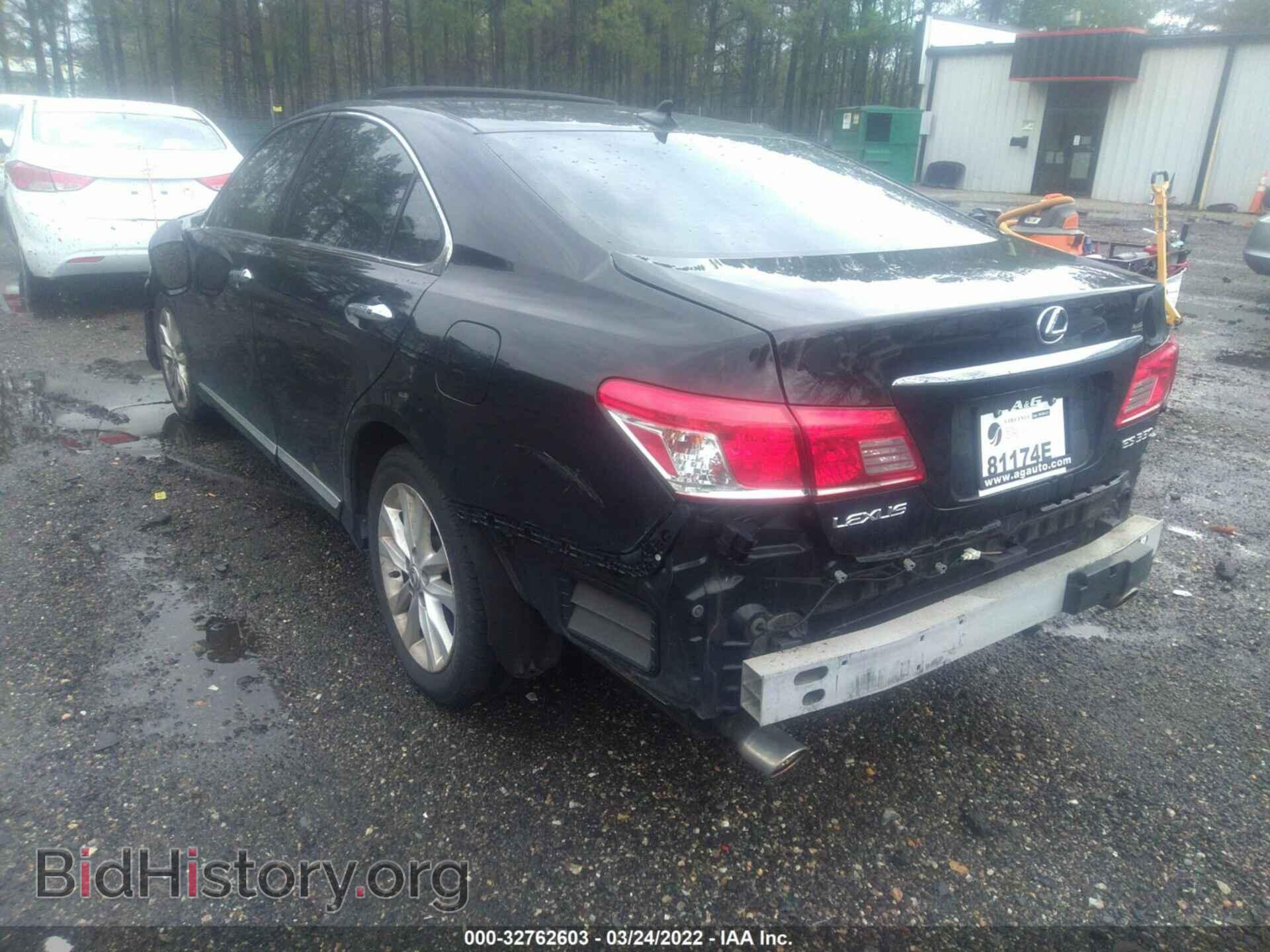 2010 LEXUS ES 350 - VIN: JTHBK1EG6A2392677 - Фото 3