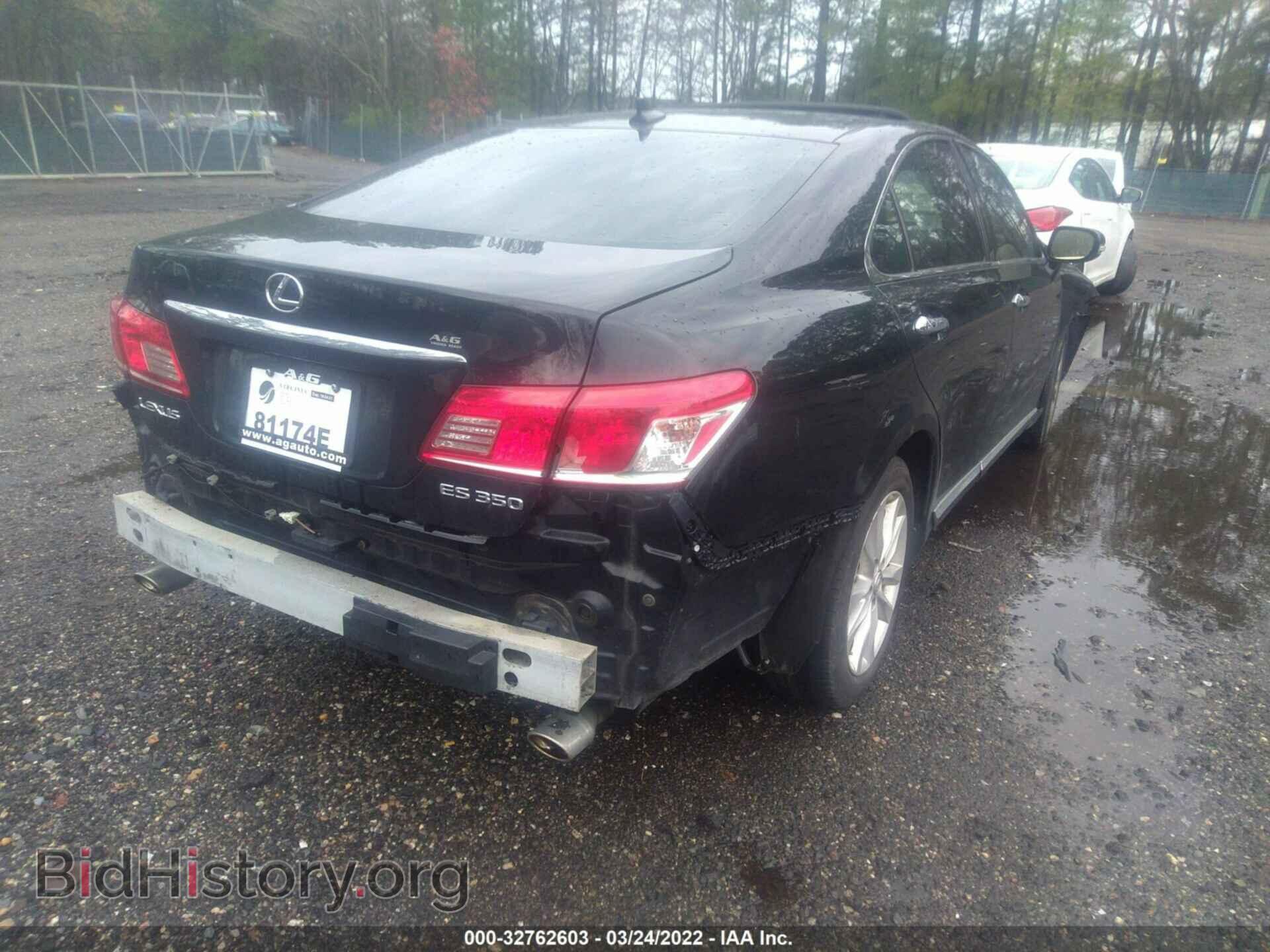 2010 LEXUS ES 350 - VIN: JTHBK1EG6A2392677 - Фото 4