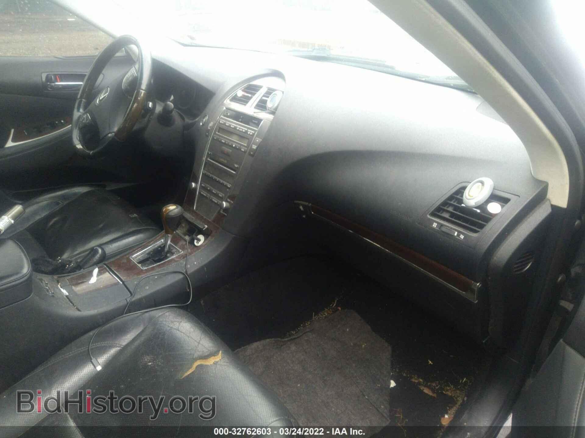 2010 LEXUS ES 350 - VIN: JTHBK1EG6A2392677 - Фото 5