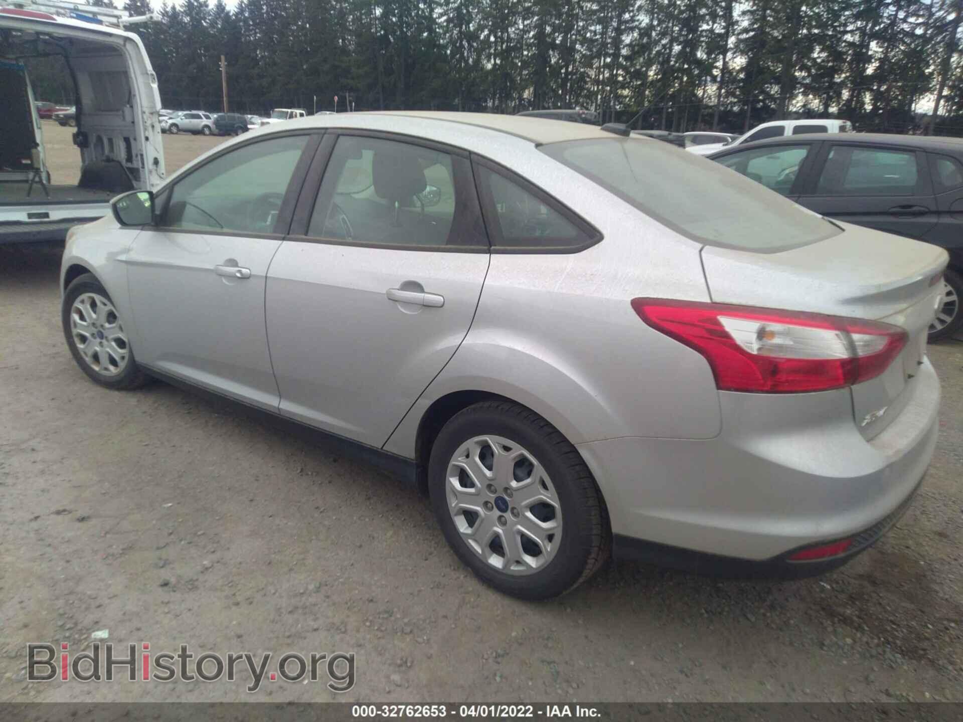 2012 FORD FOCUS - VIN: 1FAHP3F22CL362915 - Фото 3