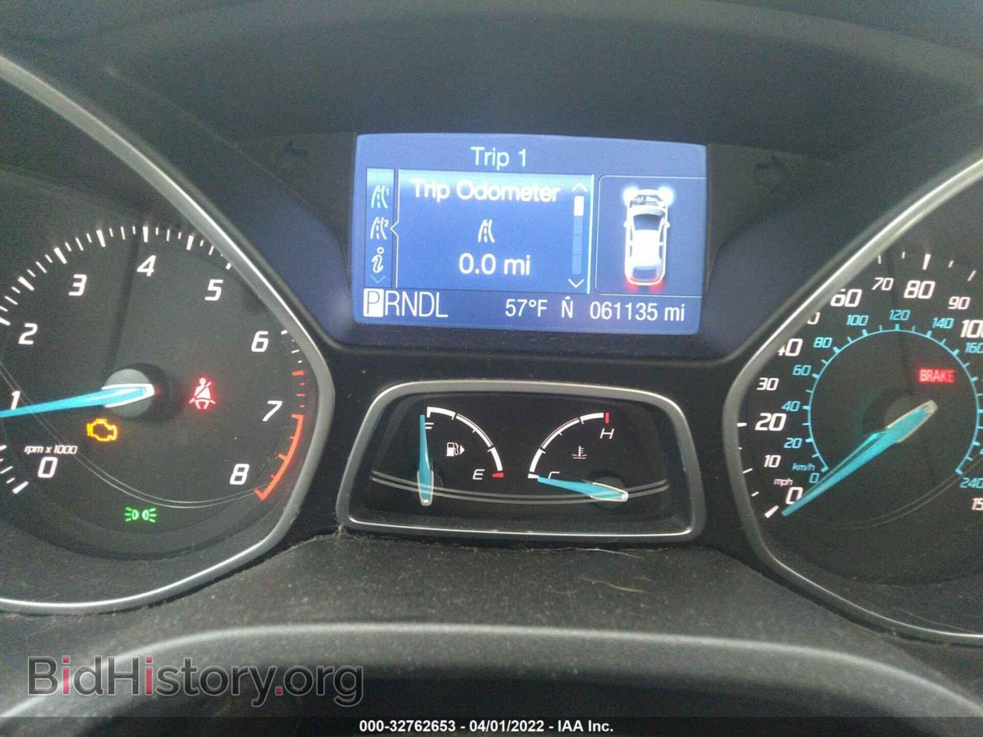 2012 FORD FOCUS - VIN: 1FAHP3F22CL362915 - Фото 7