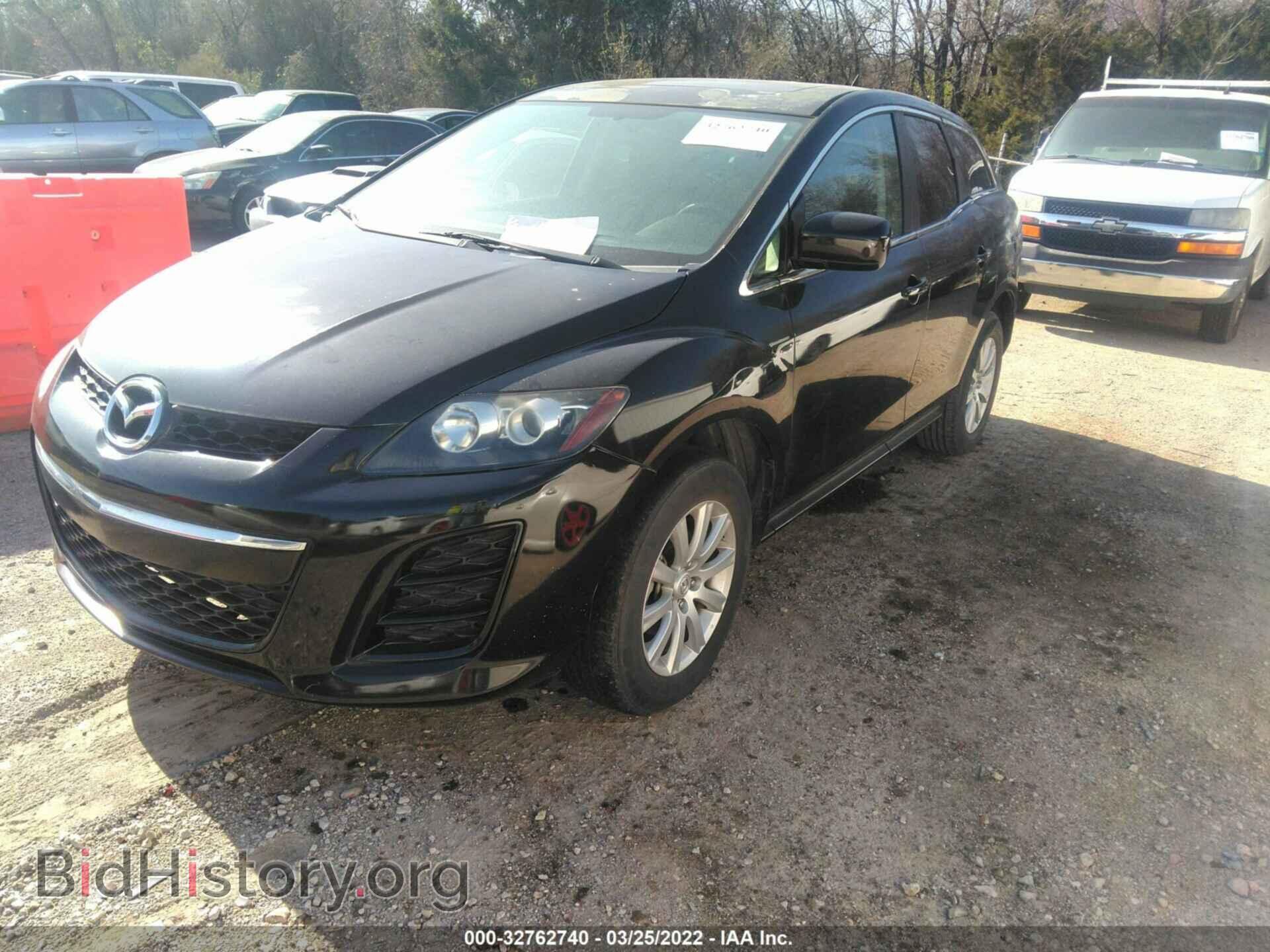 2011 MAZDA CX-7 - VIN: JM3ER2B55B0364294 - Фото 2