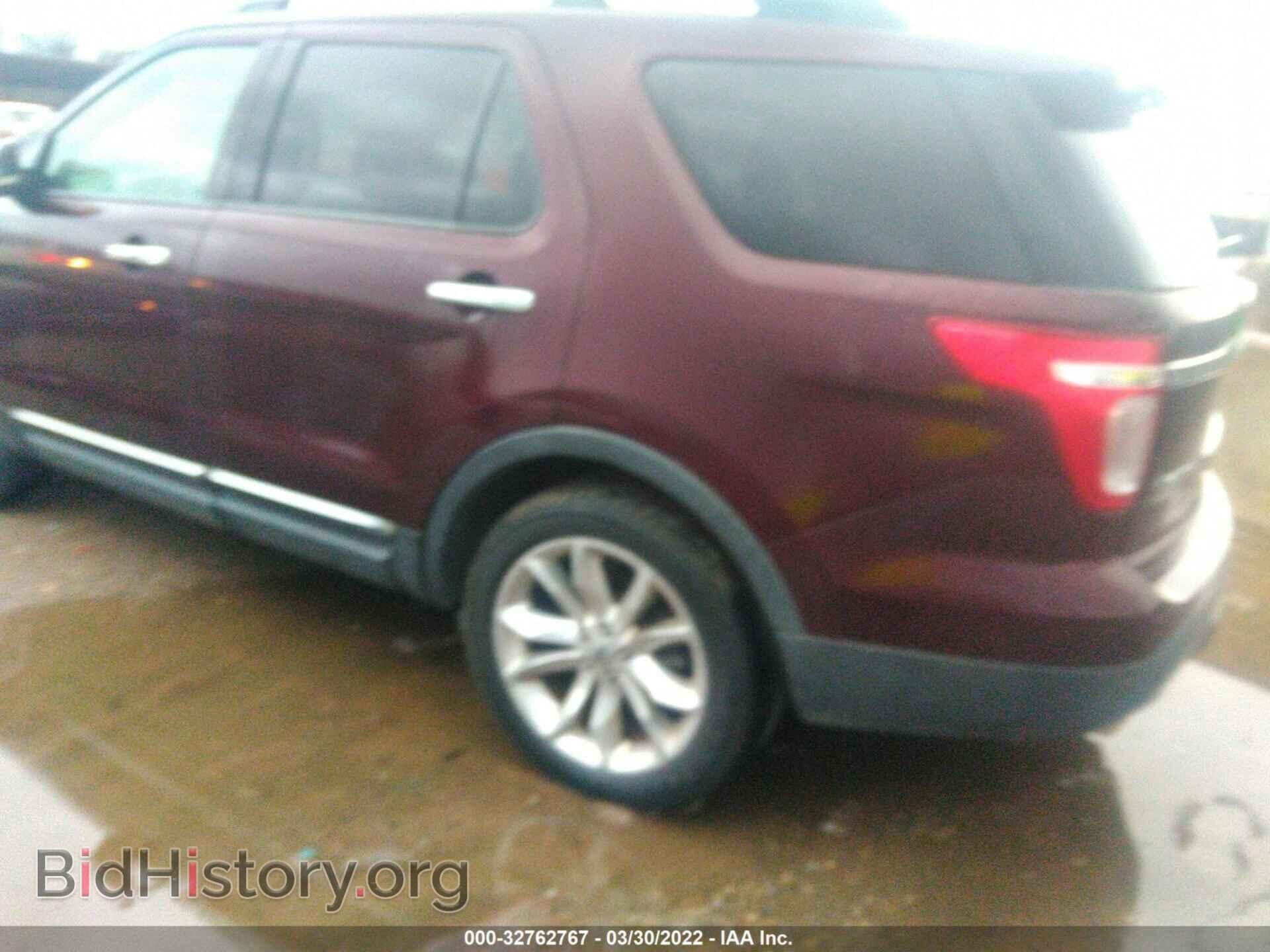 2011 FORD EXPLORER - VIN: 1FMHK7F82BGA38435 - Фото 3