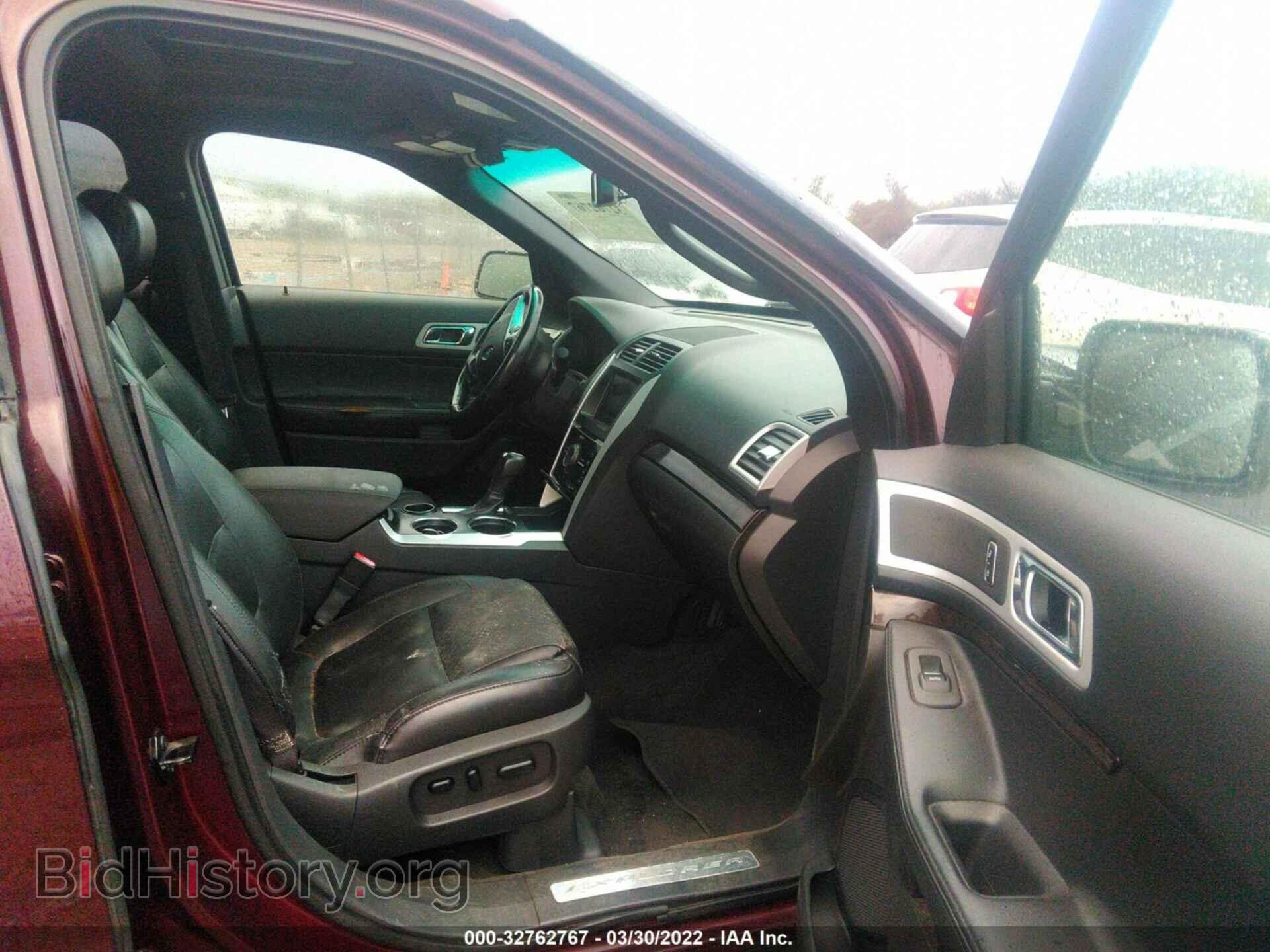 2011 FORD EXPLORER - VIN: 1FMHK7F82BGA38435 - Фото 5