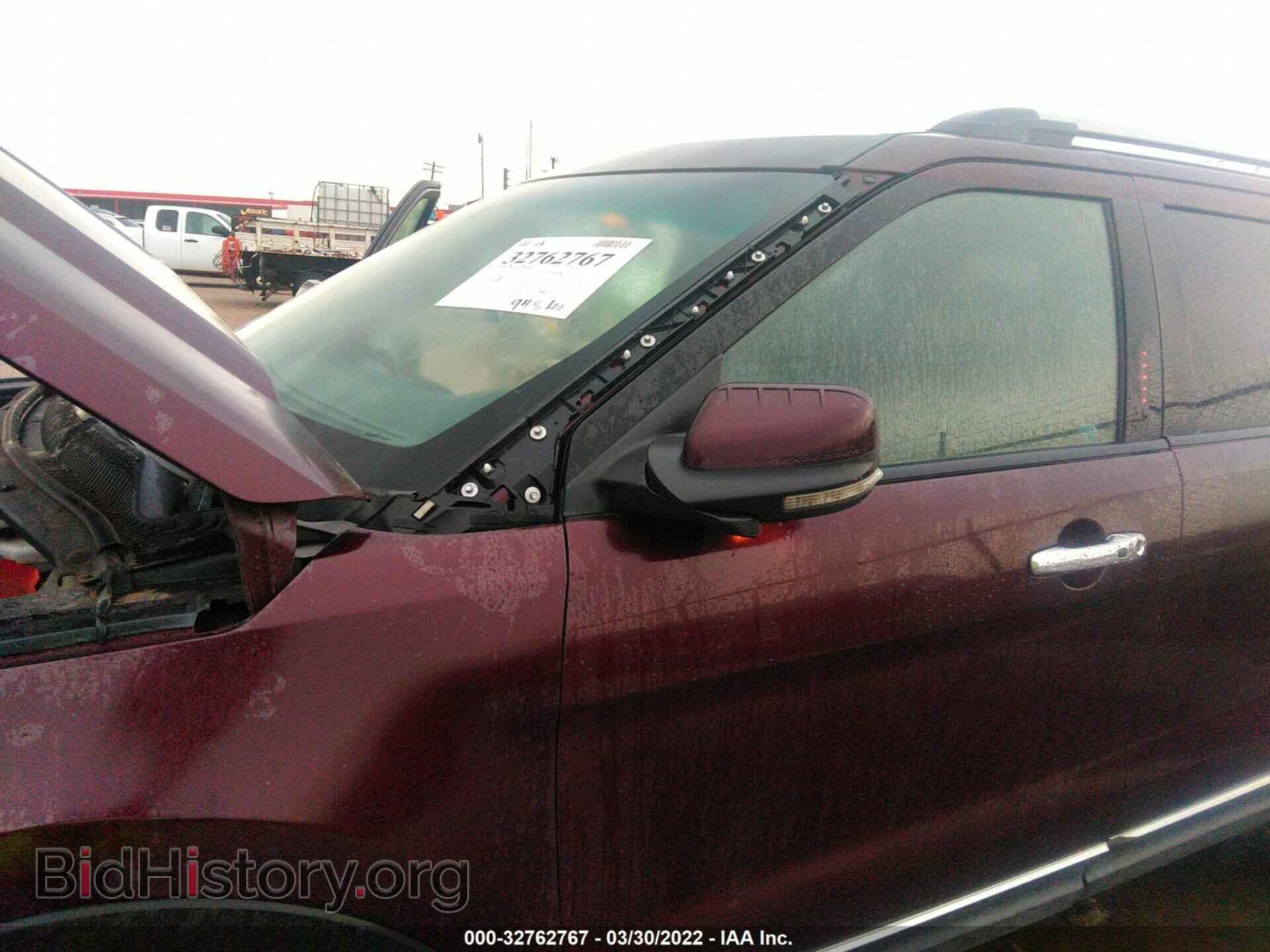 2011 FORD EXPLORER - VIN: 1FMHK7F82BGA38435 - Фото 6