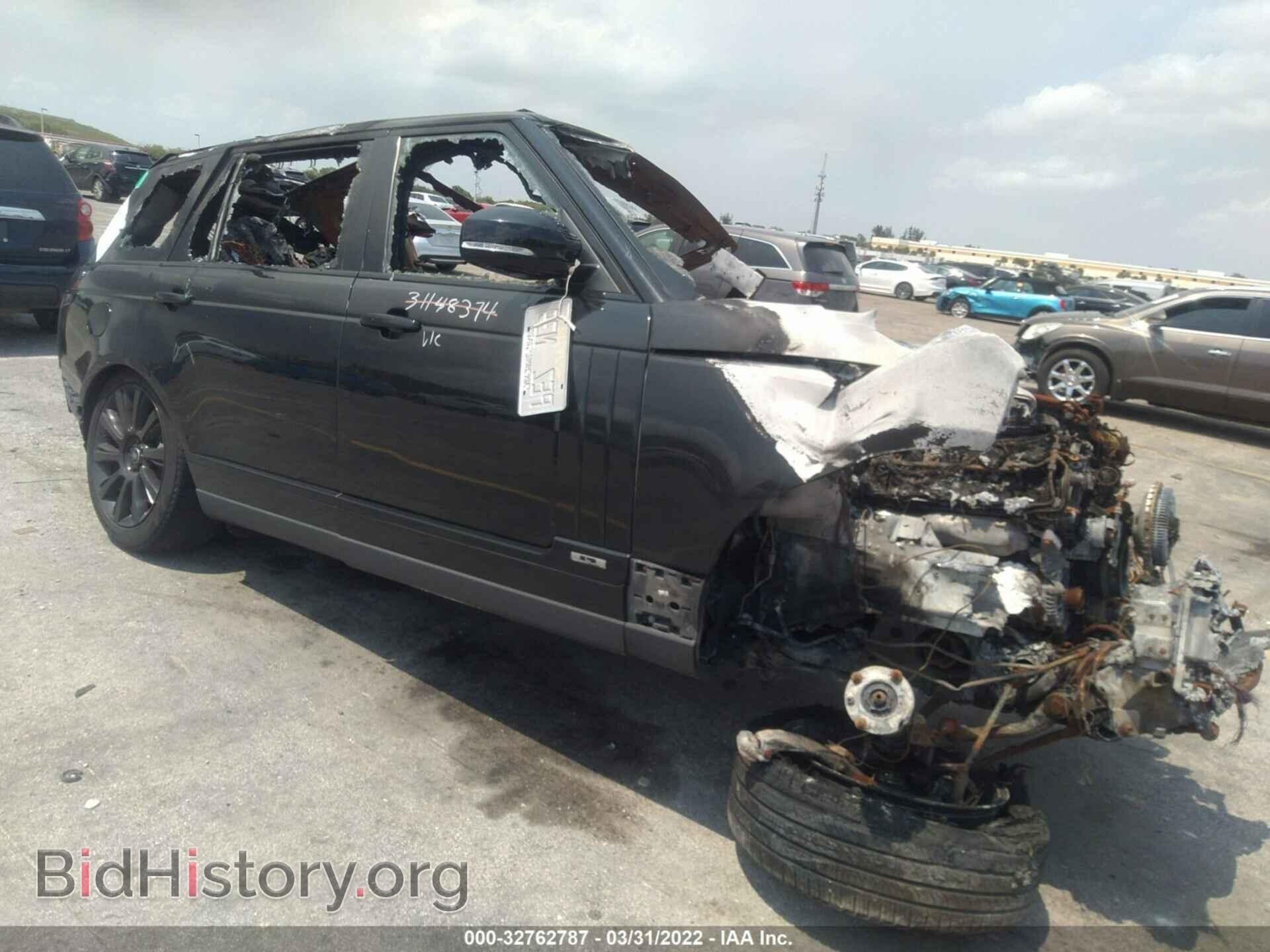 Photo SALGV3TF2EA164295 - LAND ROVER RANGE ROVER 2014
