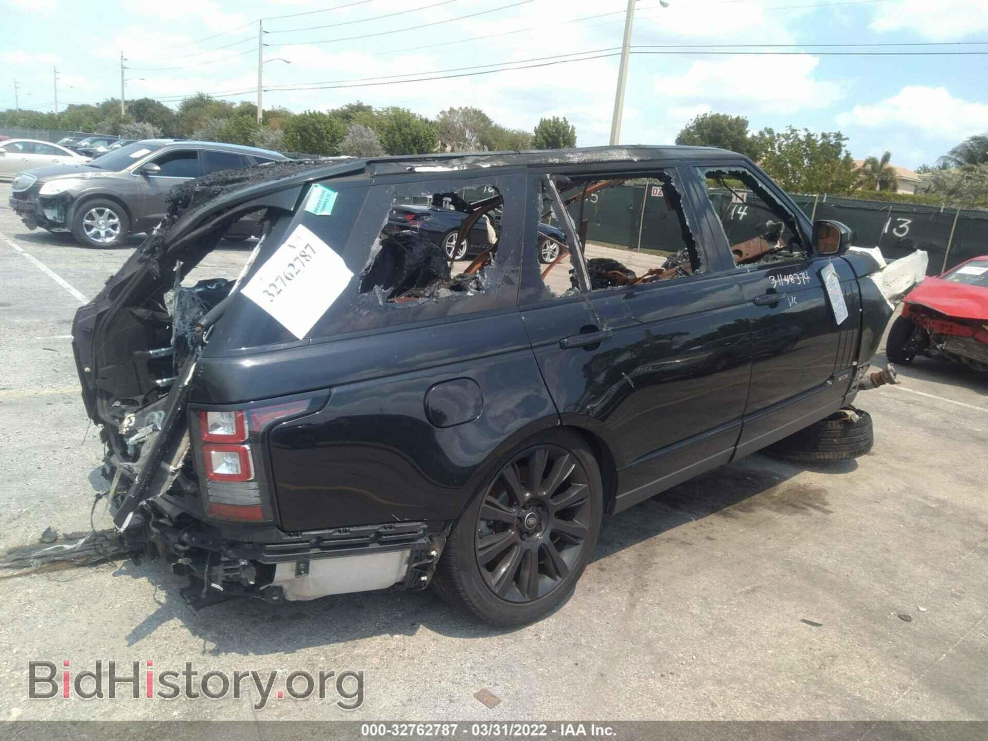 2014 LAND ROVER RANGE ROVER - VIN: SALGV3TF2EA164295 - Фото 4