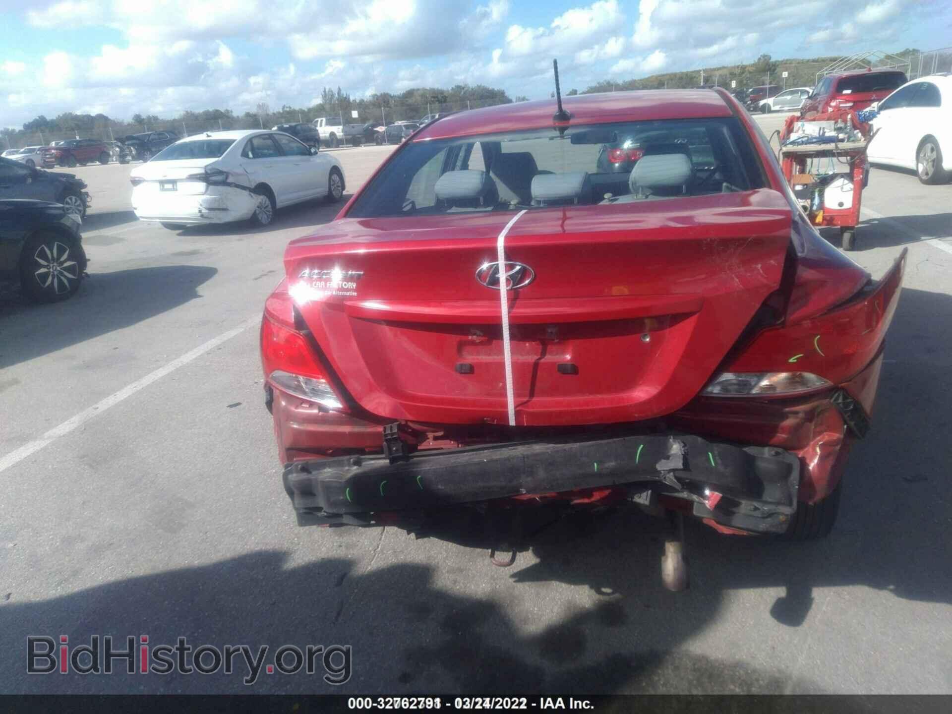 2017 HYUNDAI ACCENT - VIN: KMHCT4AEXHU179623 - Фото 6
