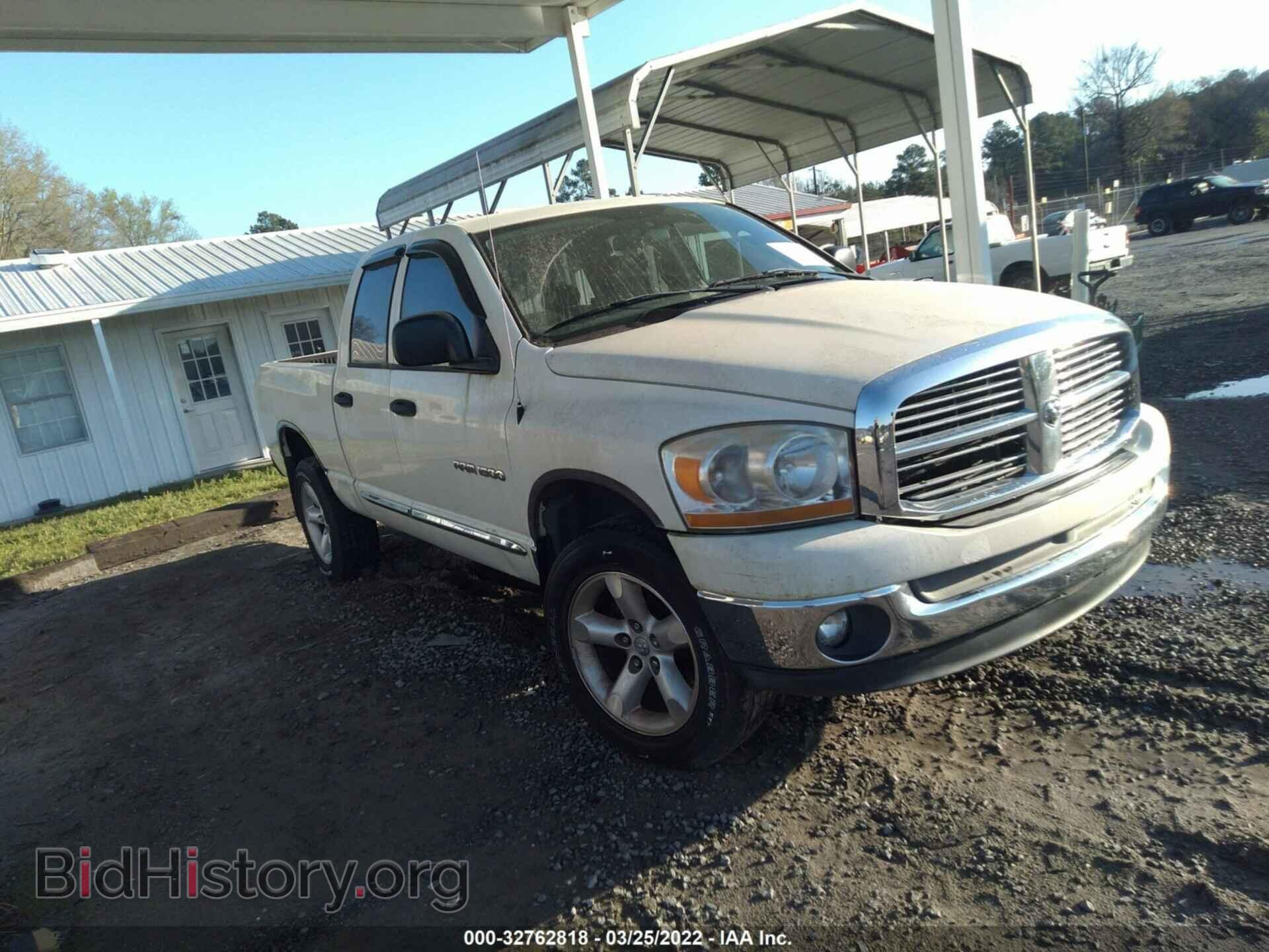 Фотография 1D7HU18N76J198601 - DODGE RAM 1500 2006