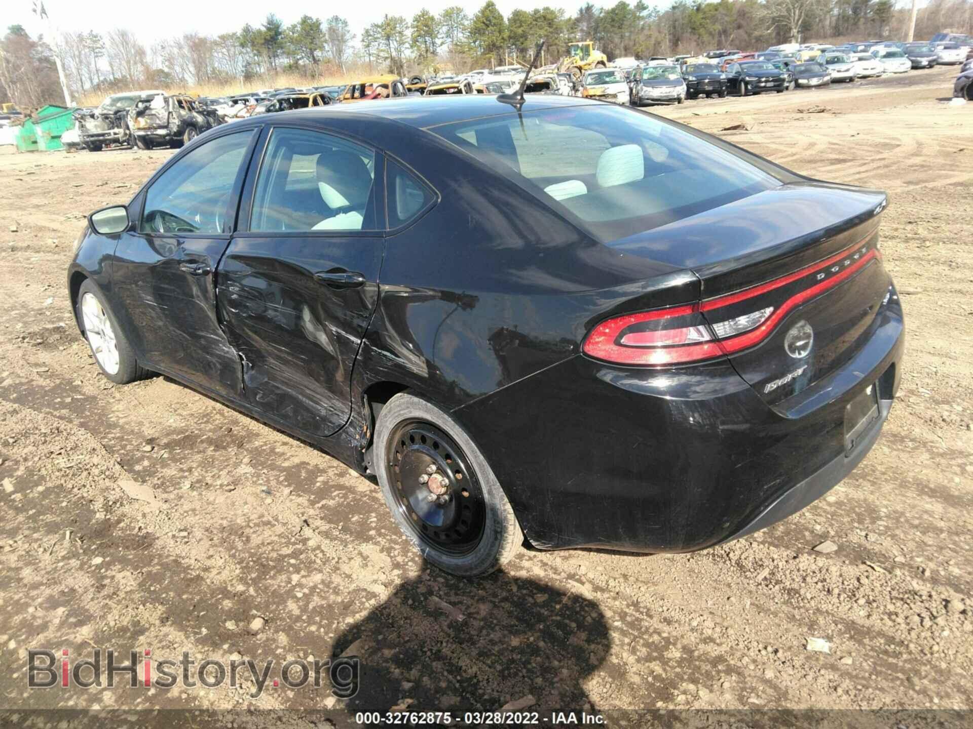 2013 DODGE DART - VIN: 1C3CDFBA0DD104582 - Фото 3