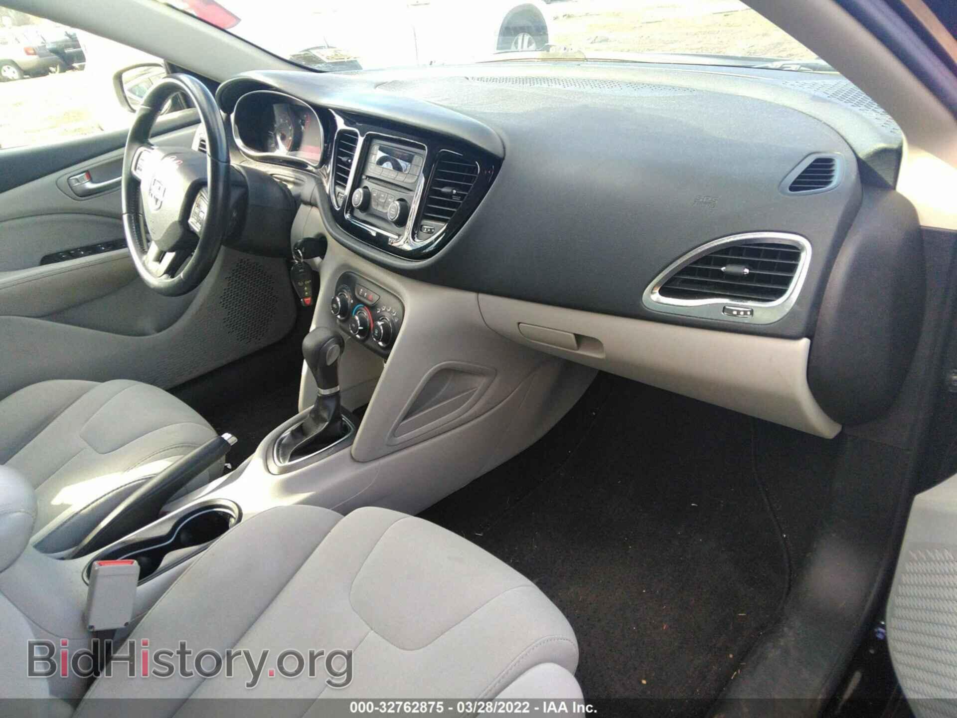 2013 DODGE DART - VIN: 1C3CDFBA0DD104582 - Фото 5