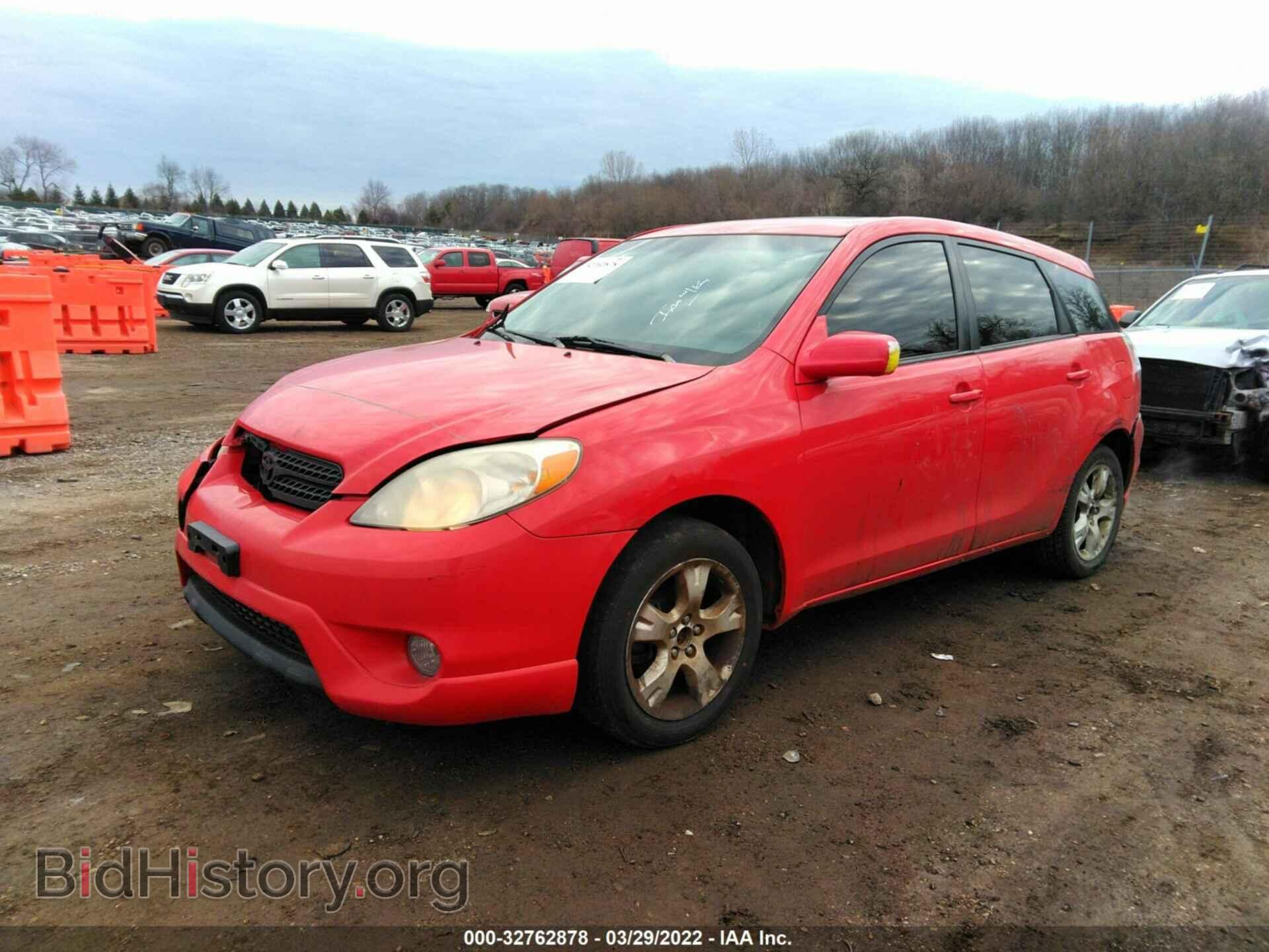 2008 TOYOTA MATRIX - VIN: 2T1KR30E48C692180 - Фото 2