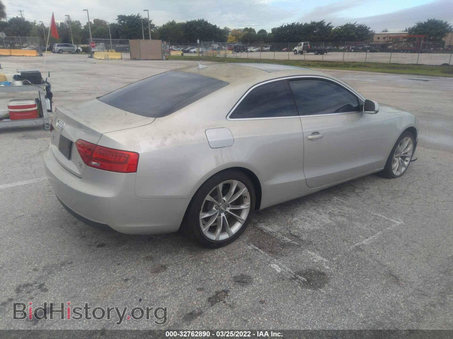 2013 AUDI A5 - VIN: WAULFAFR9DA000888 - Photo 4