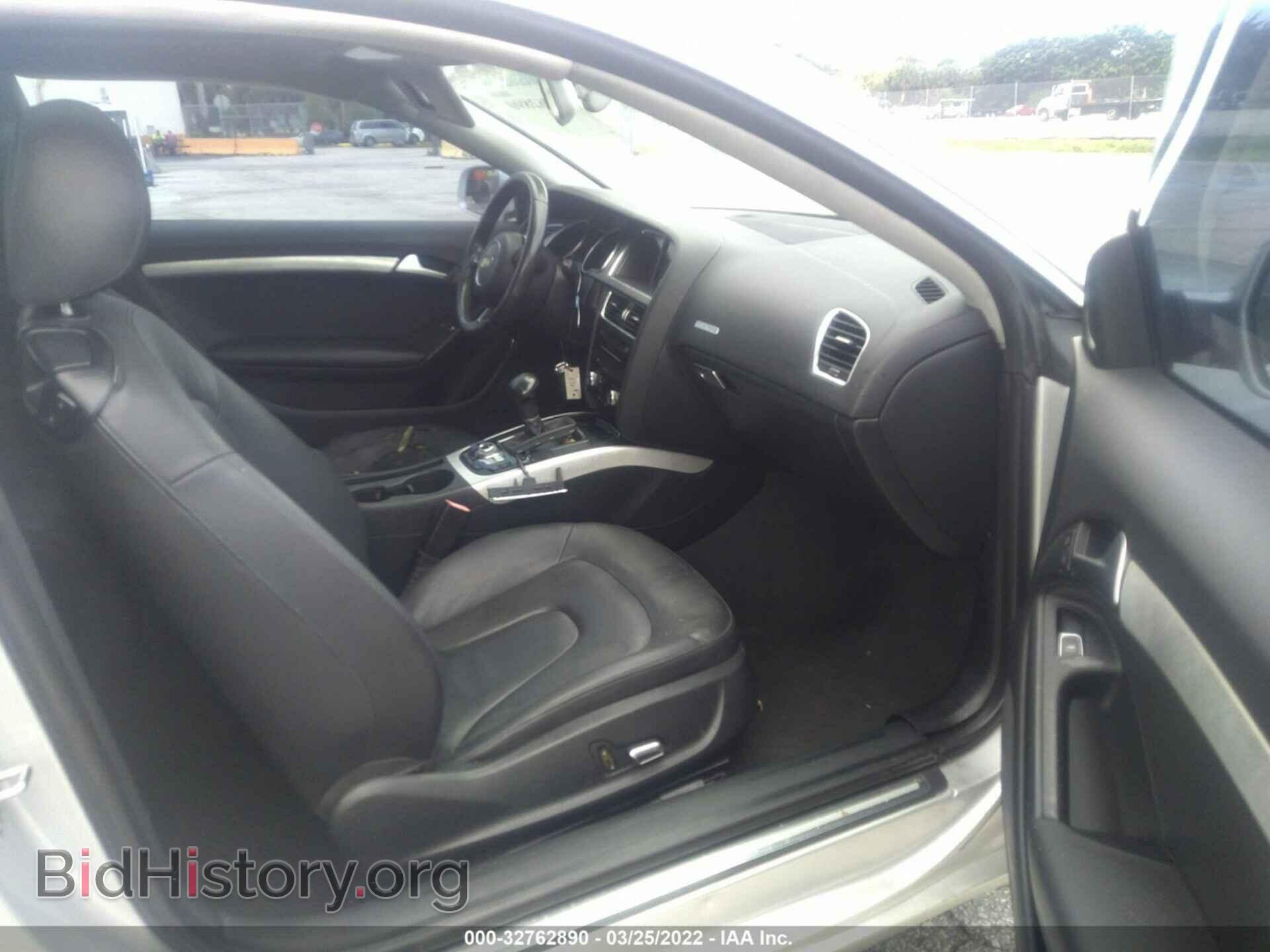 2013 AUDI A5 - VIN: WAULFAFR9DA000888 - Photo 5