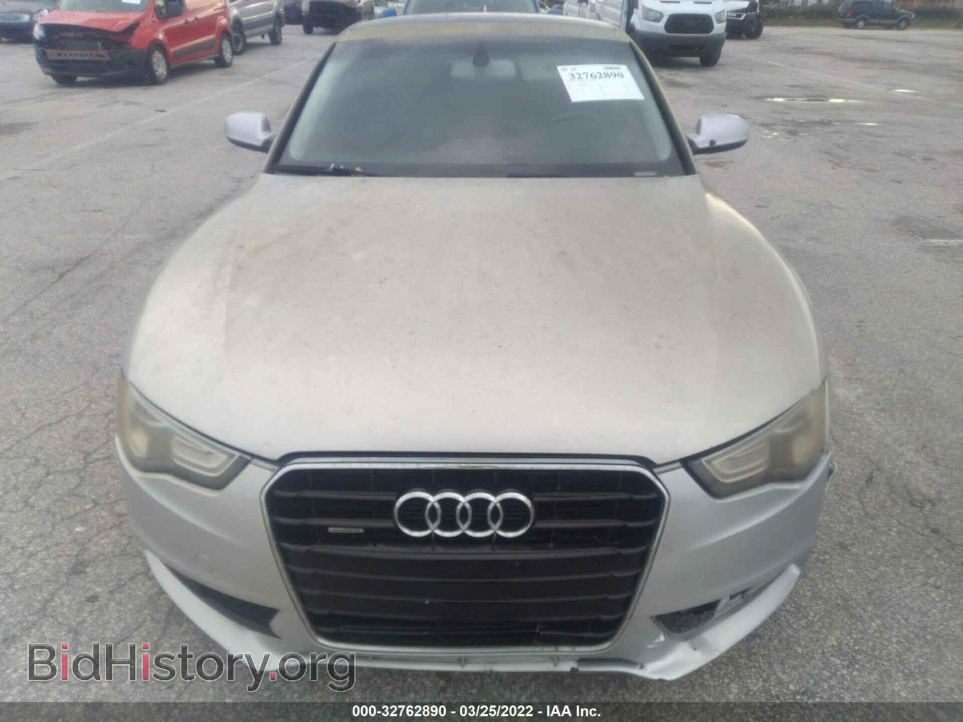 2013 AUDI A5 - VIN: WAULFAFR9DA000888 - Photo 6