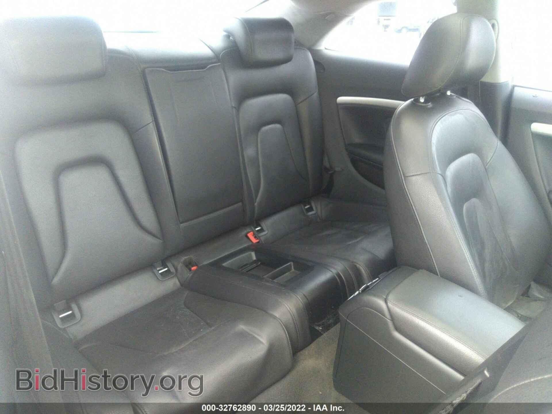 2013 AUDI A5 - VIN: WAULFAFR9DA000888 - Photo 8