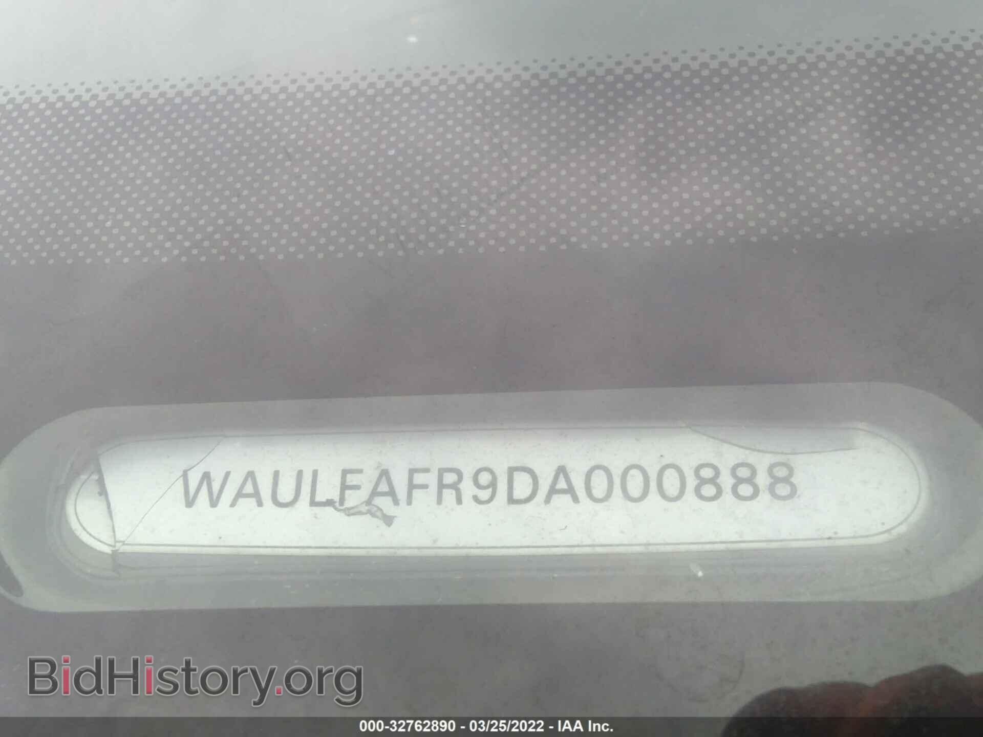 2013 AUDI A5 - VIN: WAULFAFR9DA000888 - Photo 9