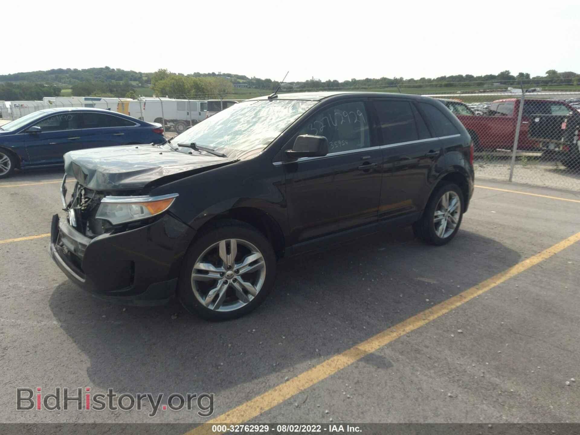 2011 FORD EDGE - VIN: 2FMDK4KC5BBA31204 - Фото 2