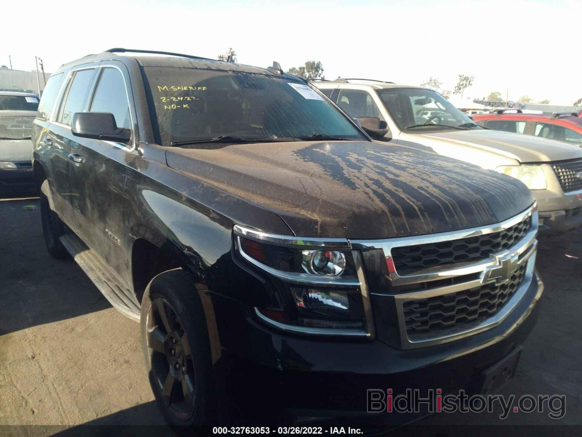 Photo 1GNSCBKC4JR218496 - CHEVROLET TAHOE 2018