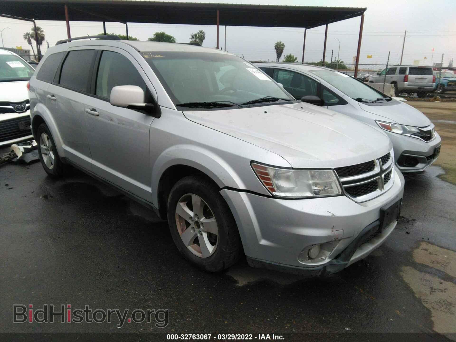 Photo 3C4PDCBG2CT231360 - DODGE JOURNEY 2012
