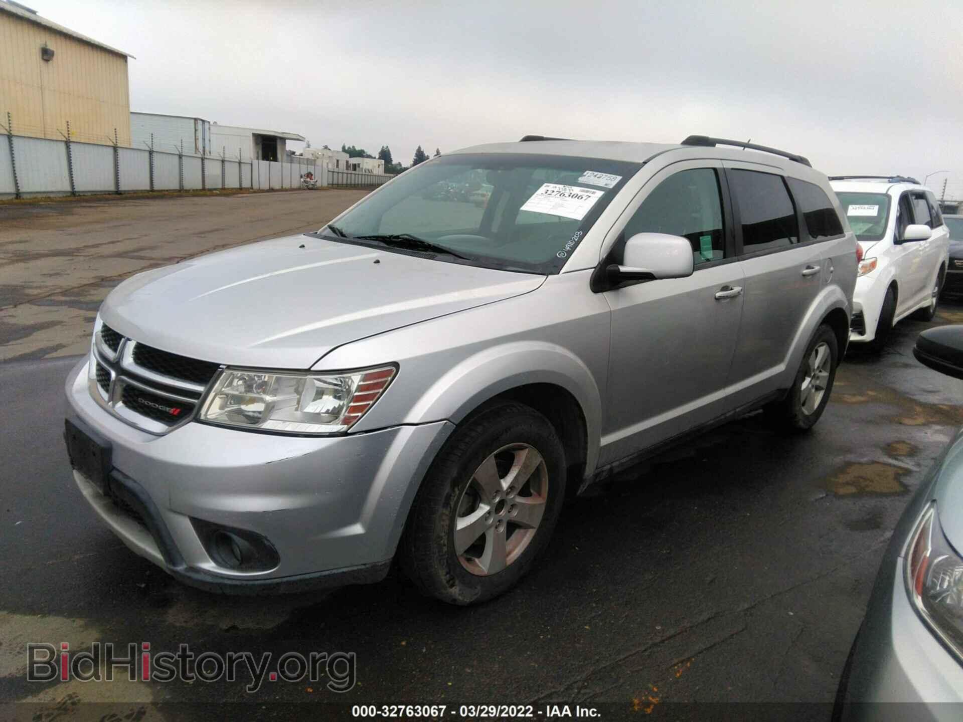 2012 DODGE JOURNEY - VIN: 3C4PDCBG2CT231360 - Фото 2