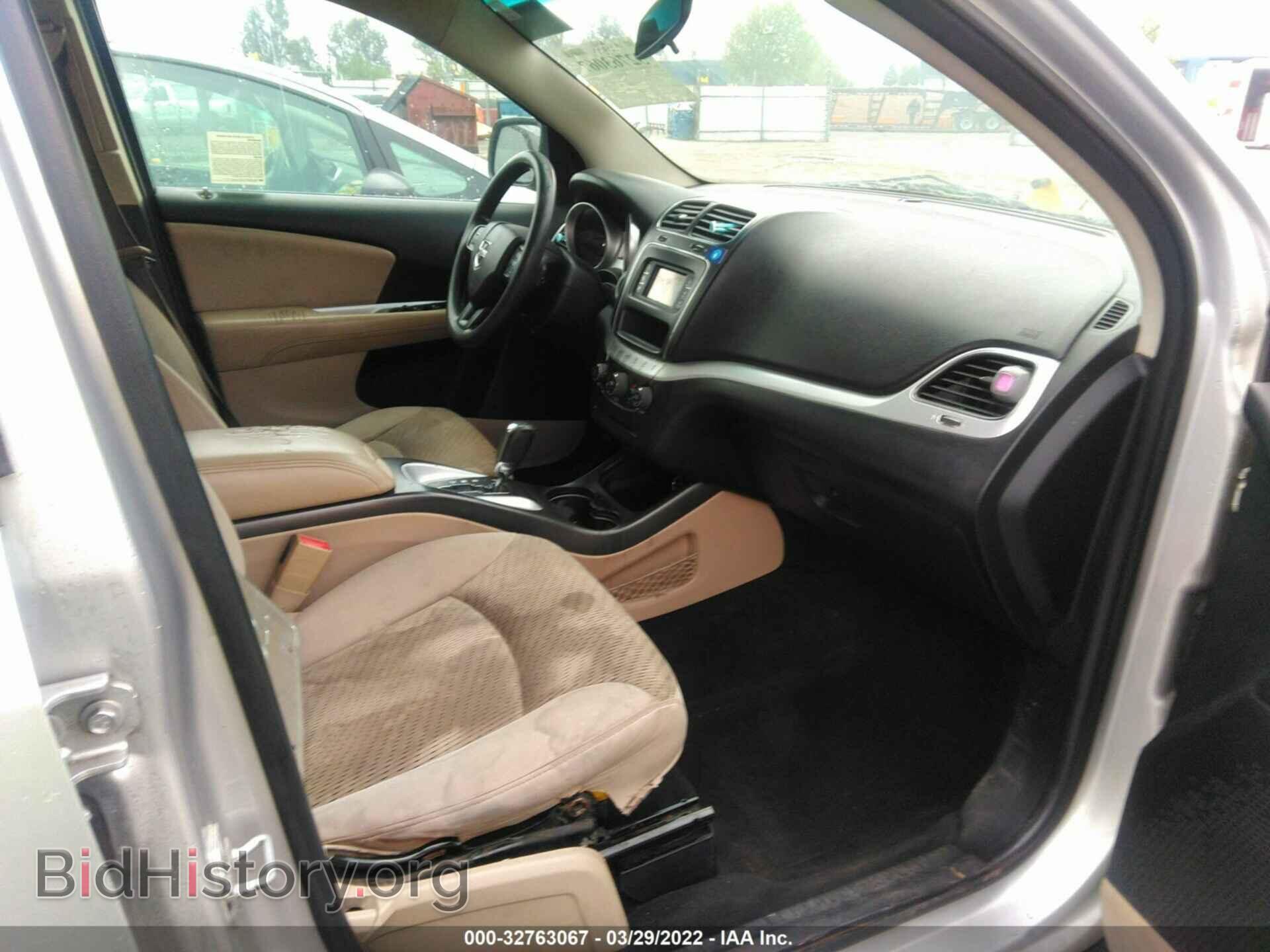 2012 DODGE JOURNEY - VIN: 3C4PDCBG2CT231360 - Фото 5