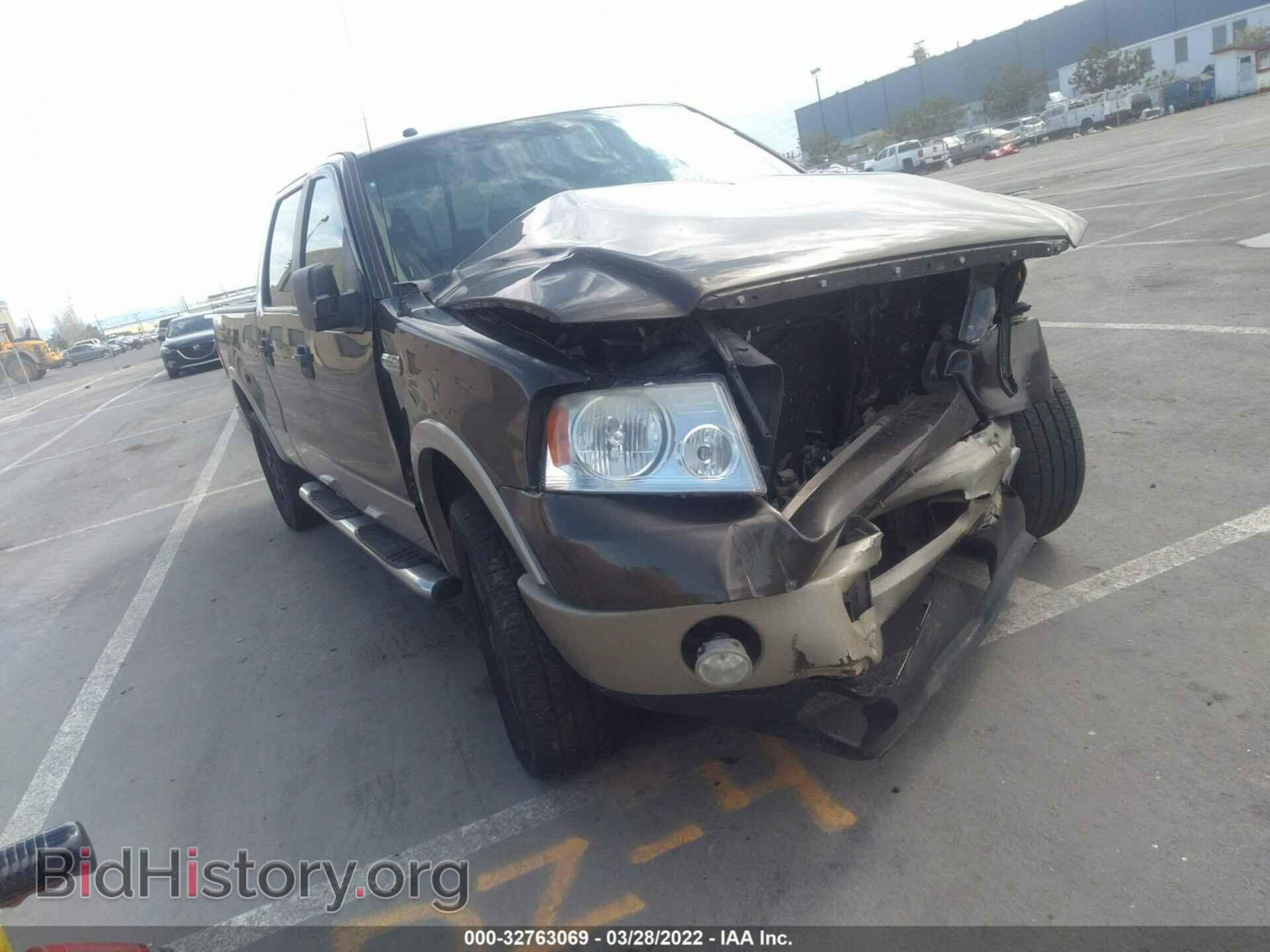 Фотография 1FTPW14508FA64864 - FORD F-150 2008