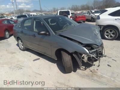 2006 Ford FOCUS S/SE/SES, gray — VIN 1FAFP34N56W105836, IAAI