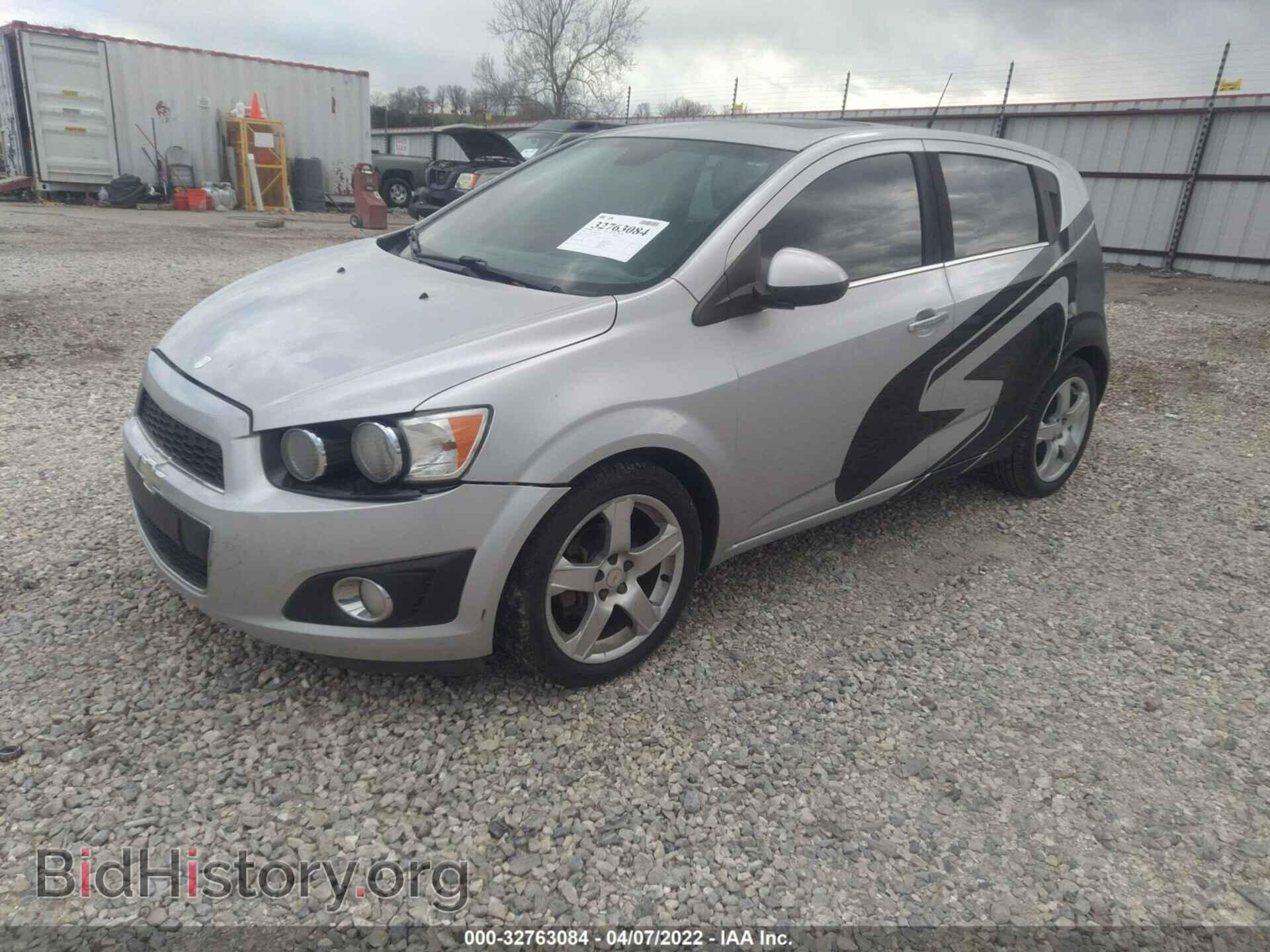 2012 CHEVROLET SONIC - VIN: 1G1JE6SH2C4100800 - Фото 2