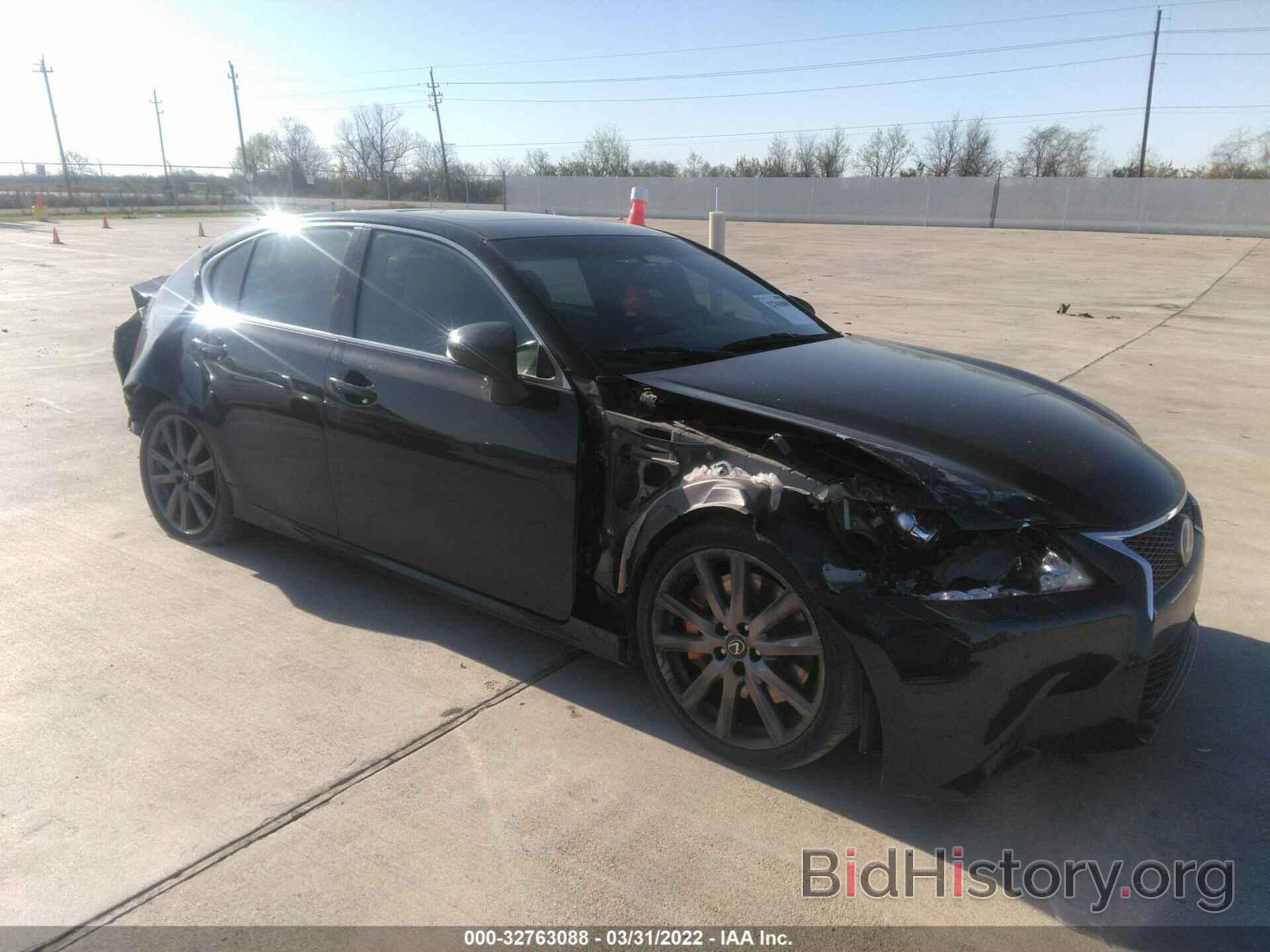 Photo JTHBE1BL8E5030086 - LEXUS GS 350 2014