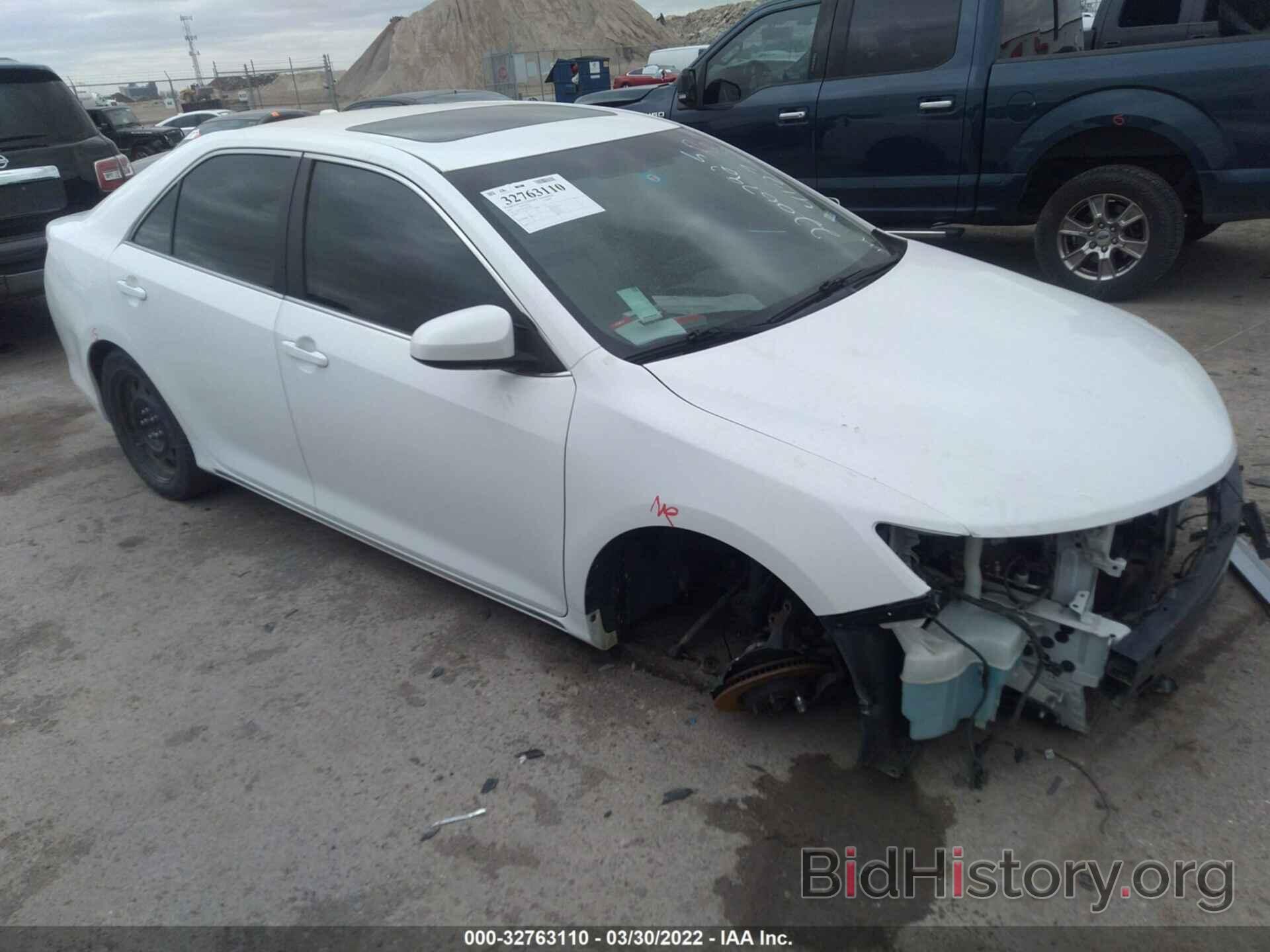 Photo 4T4BF1FK4DR332657 - TOYOTA CAMRY 2013