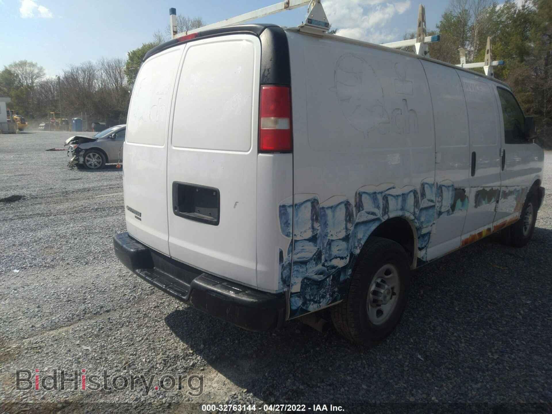 2013 CHEVROLET EXPRESS CARGO VAN - VIN: 1GCWGFBA3D1143538 - Фото 4