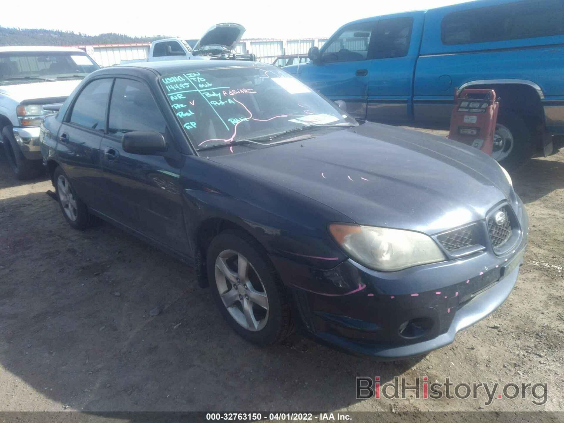 Photo JF1GD67686G521120 - SUBARU IMPREZA SEDAN 2006