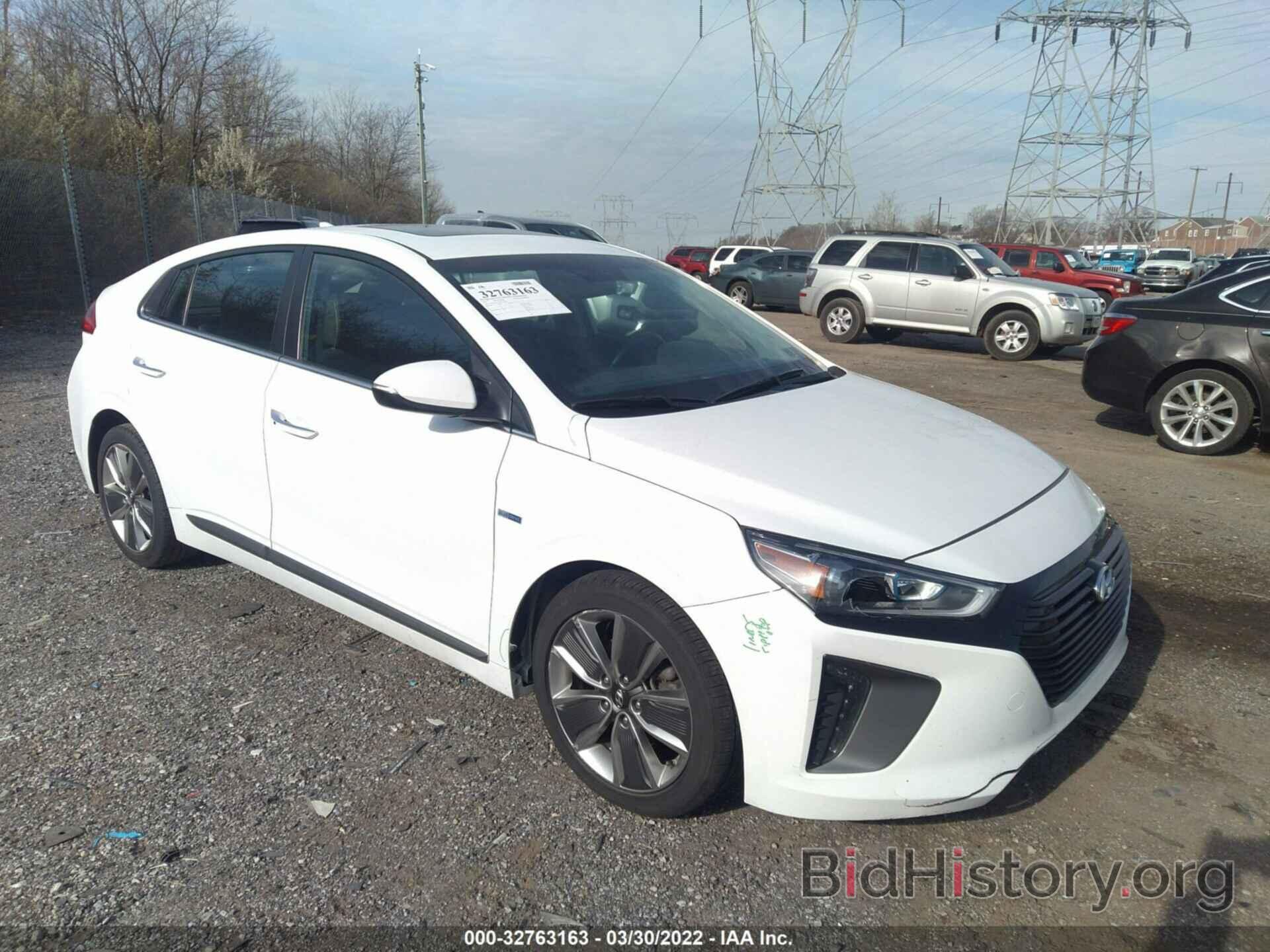 Photo KMHC85LC6HU036610 - HYUNDAI IONIQ HYBRID 2017